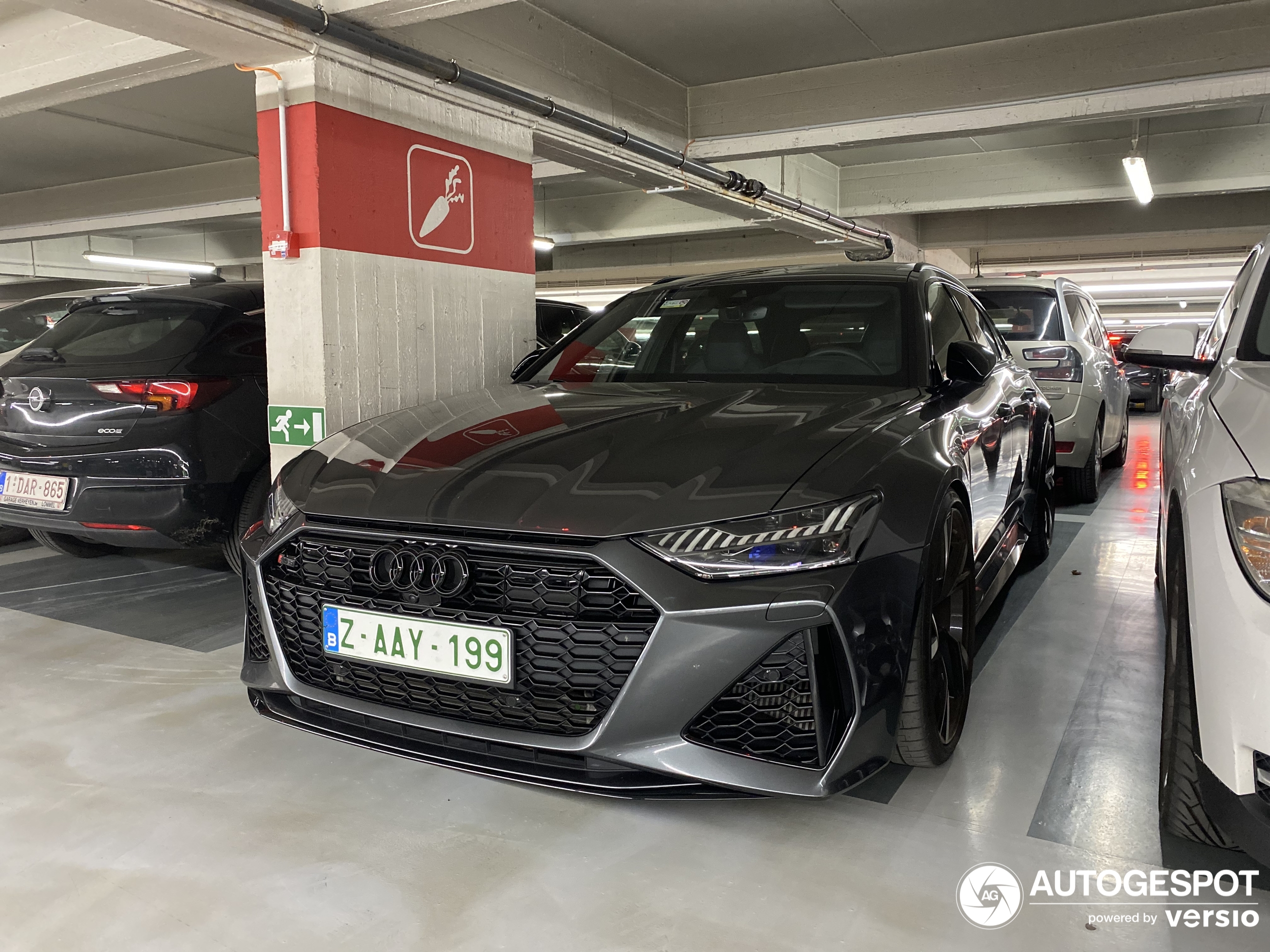 Audi RS6 Avant C8