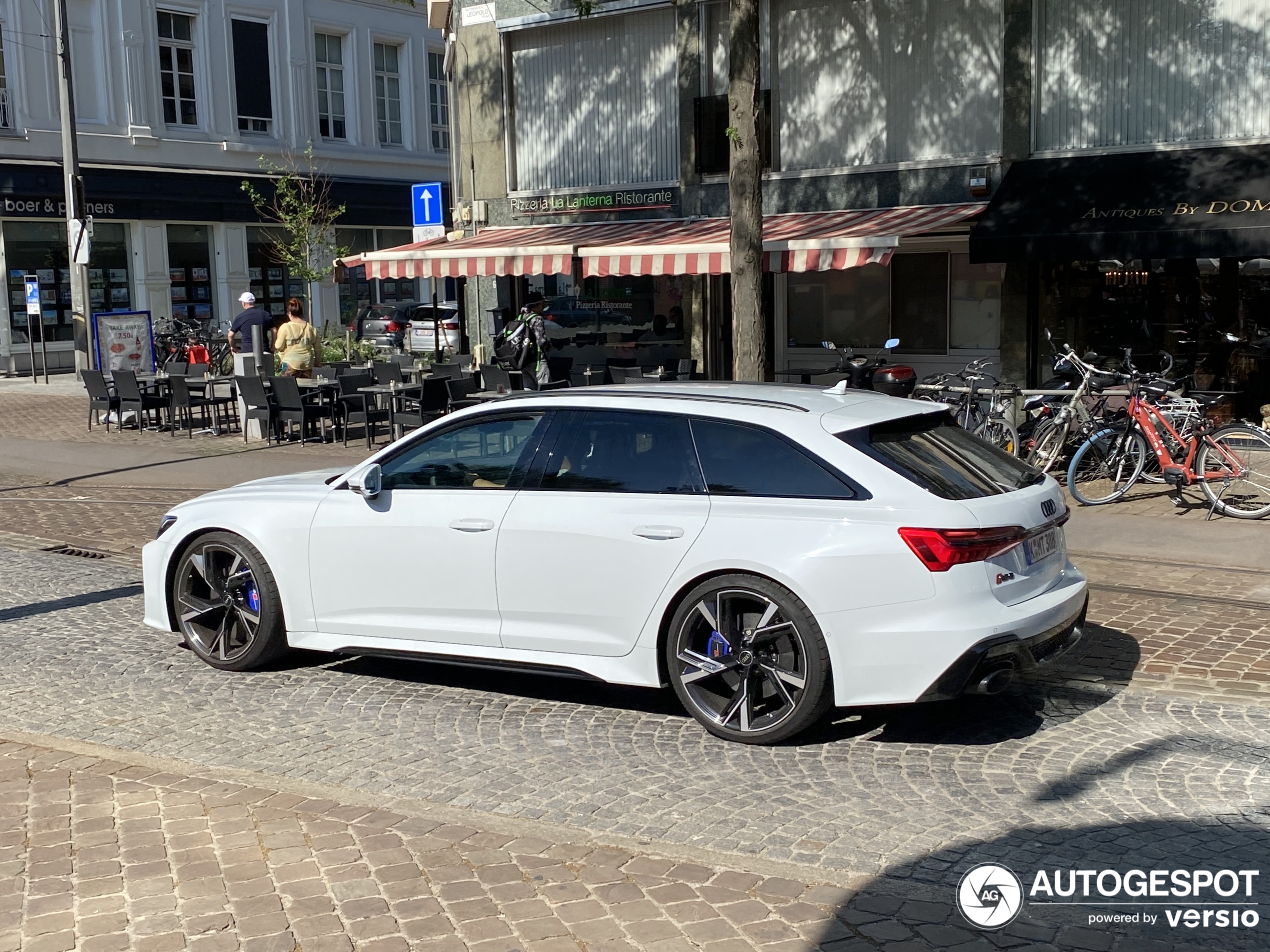 Audi RS6 Avant C8