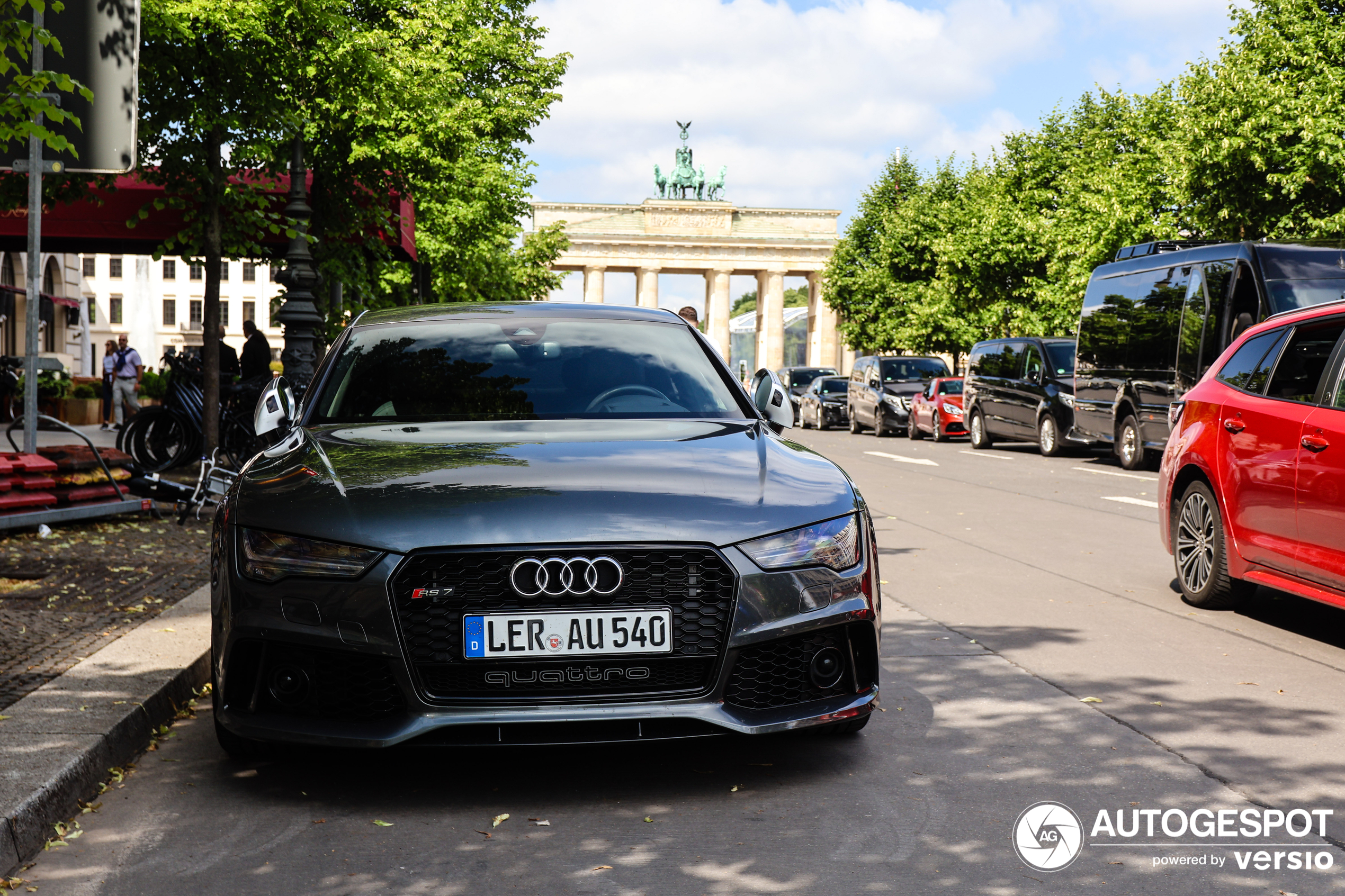 Audi RS7 Sportback 2015