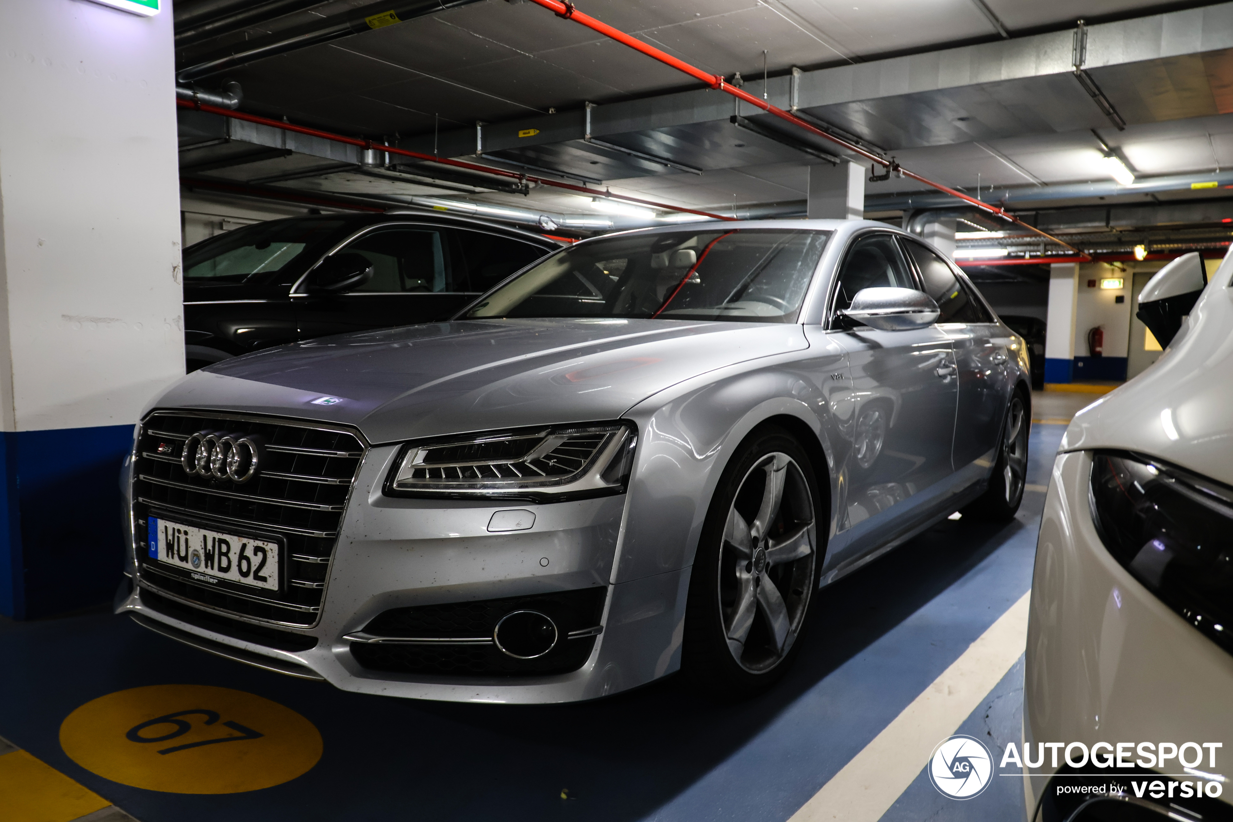 Audi S8 D4 2014