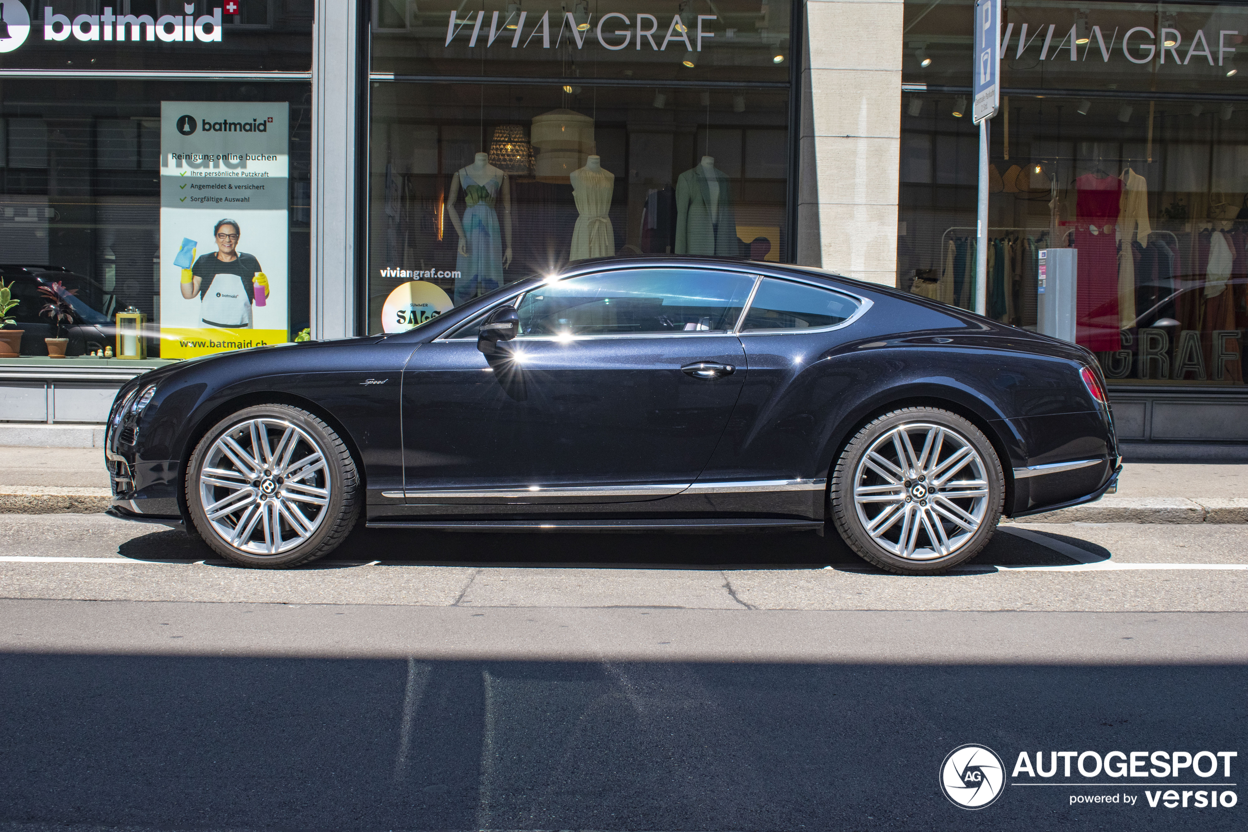 Bentley Continental GT Speed 2015