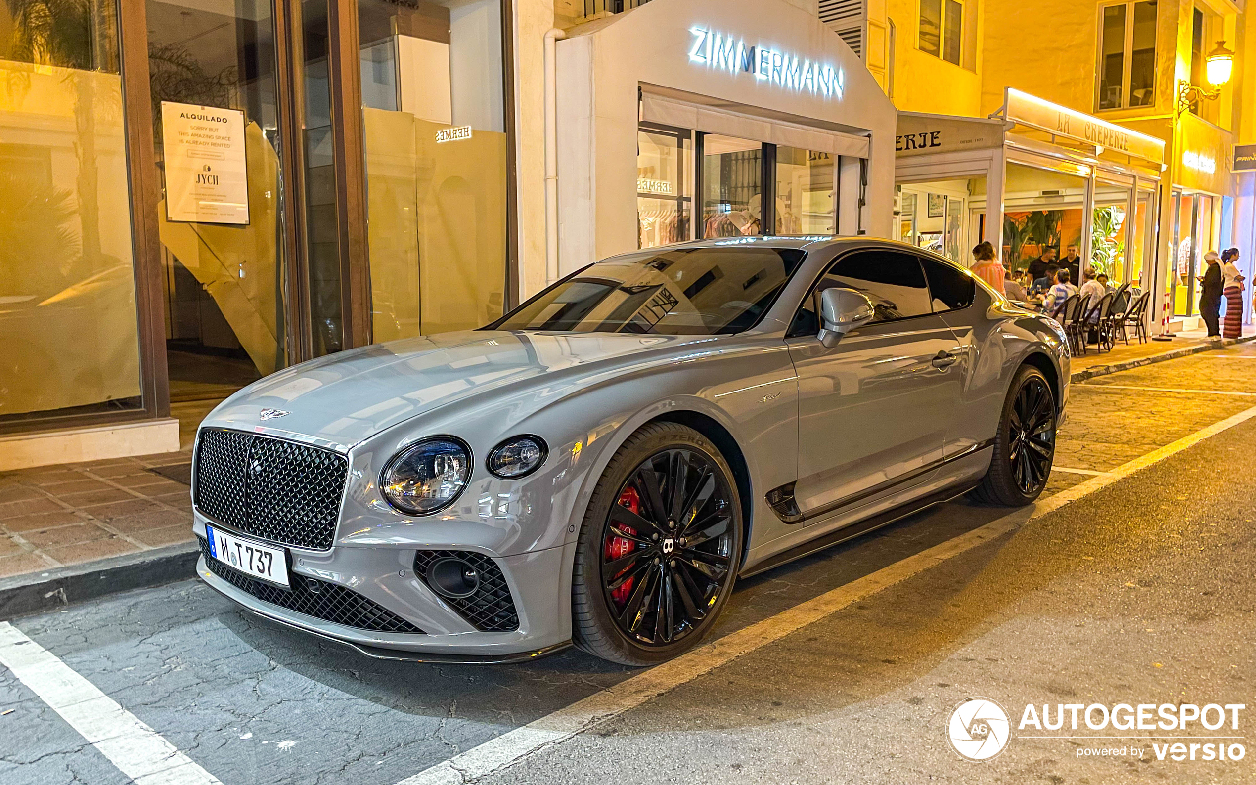 Bentley Continental GT Speed 2021