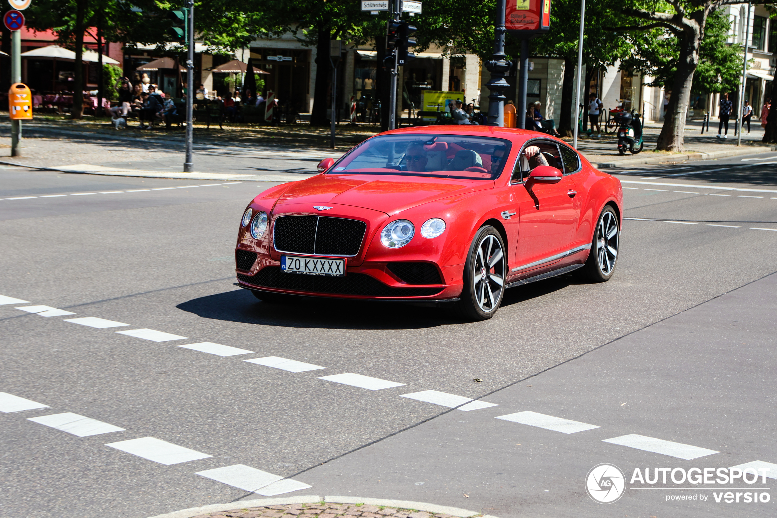 Bentley Continental GT V8 2016