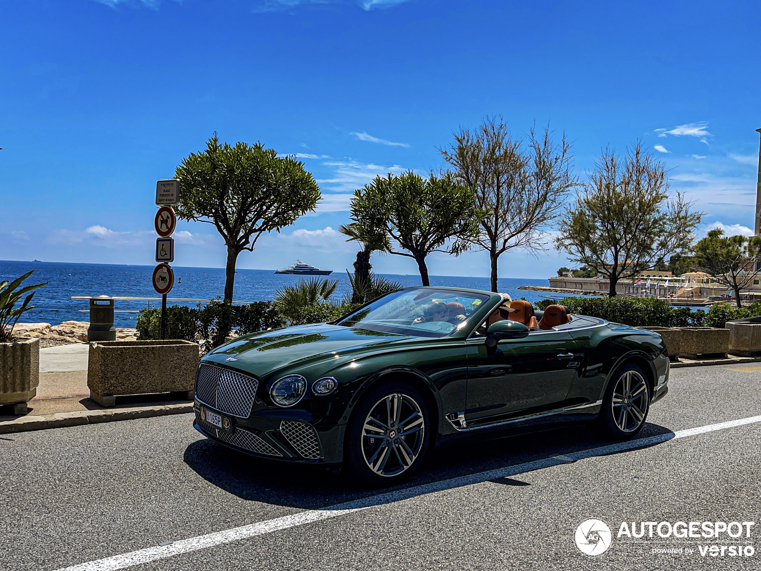 Bentley Continental GTC 2019