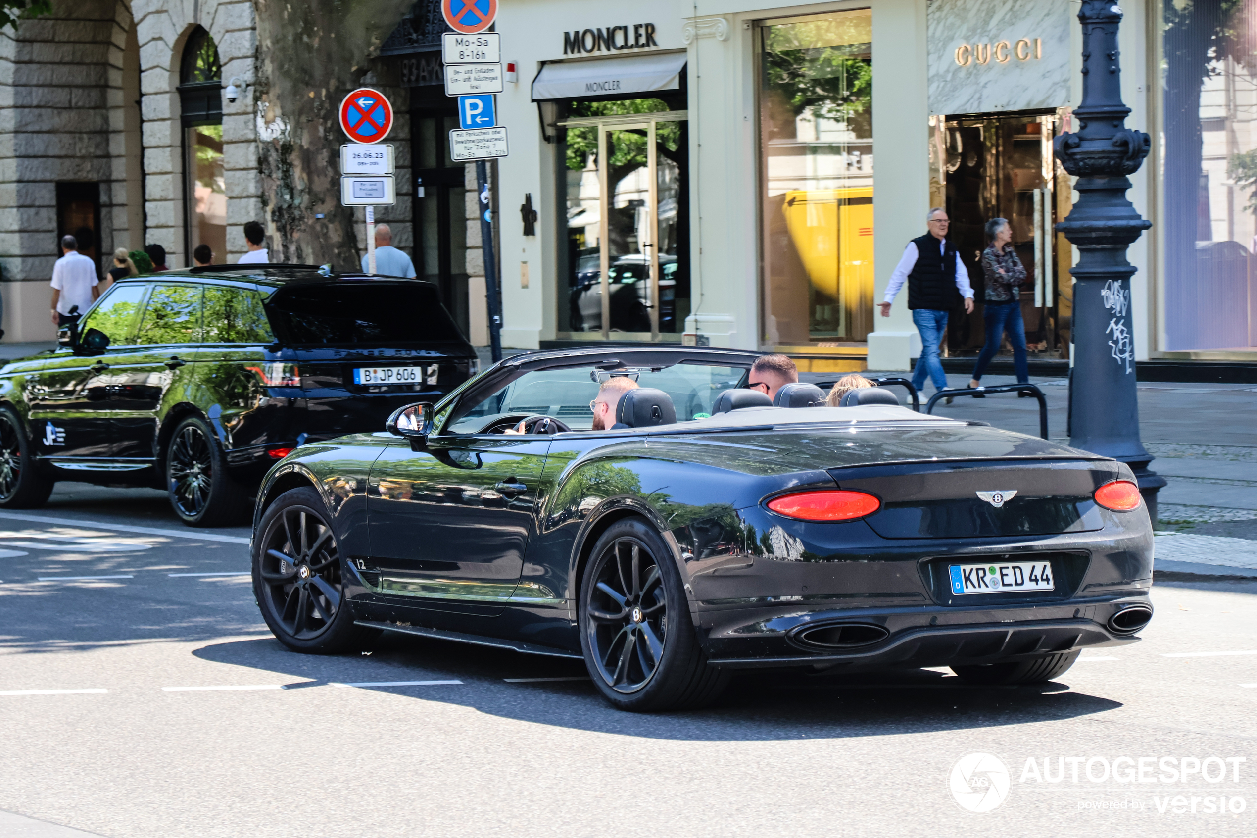 Bentley Continental GTC 2019 First Edition