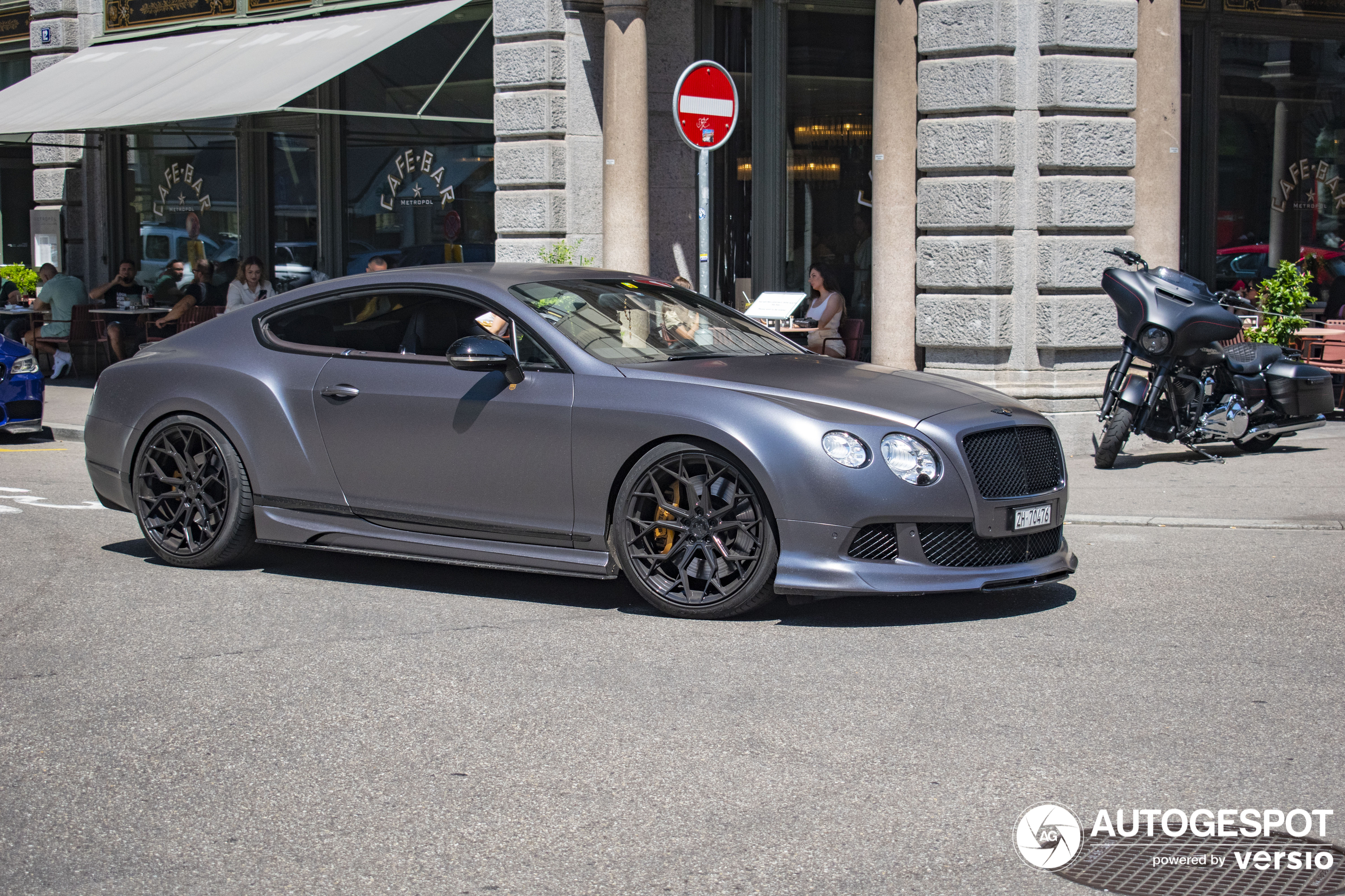 Bentley Continental GT Speed 2012 Vorsteiner BR-10