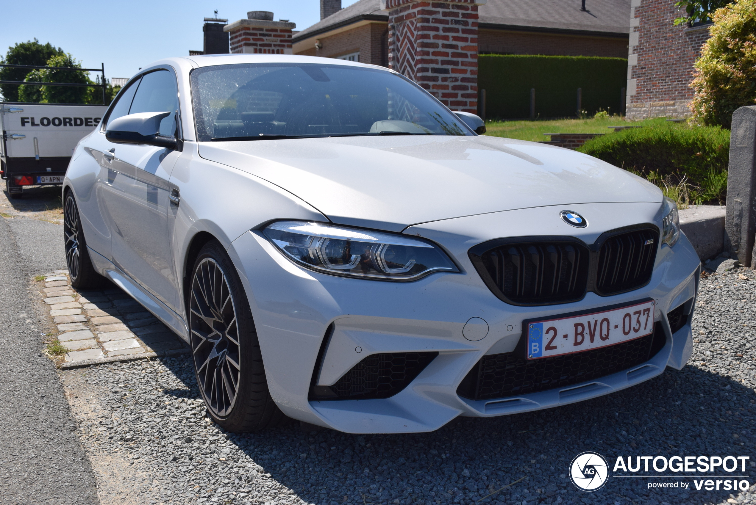 BMW M2 Coupé F87 2018 Competition