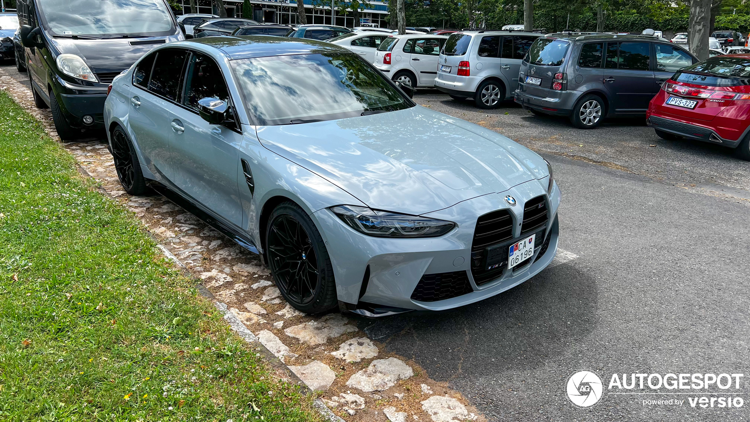 BMW M3 G80 Sedan Competition