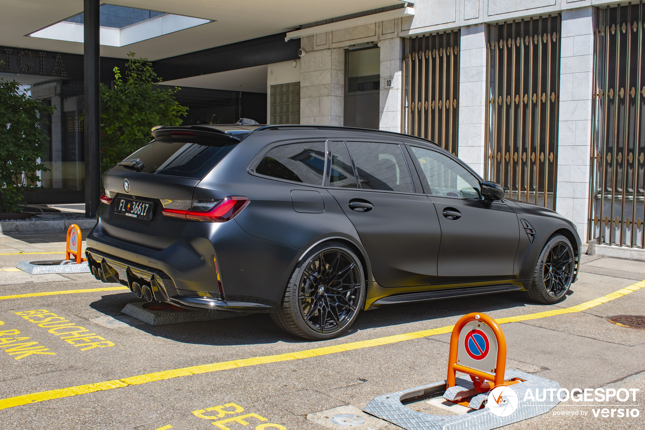 BMW M3 G81 Touring Competition