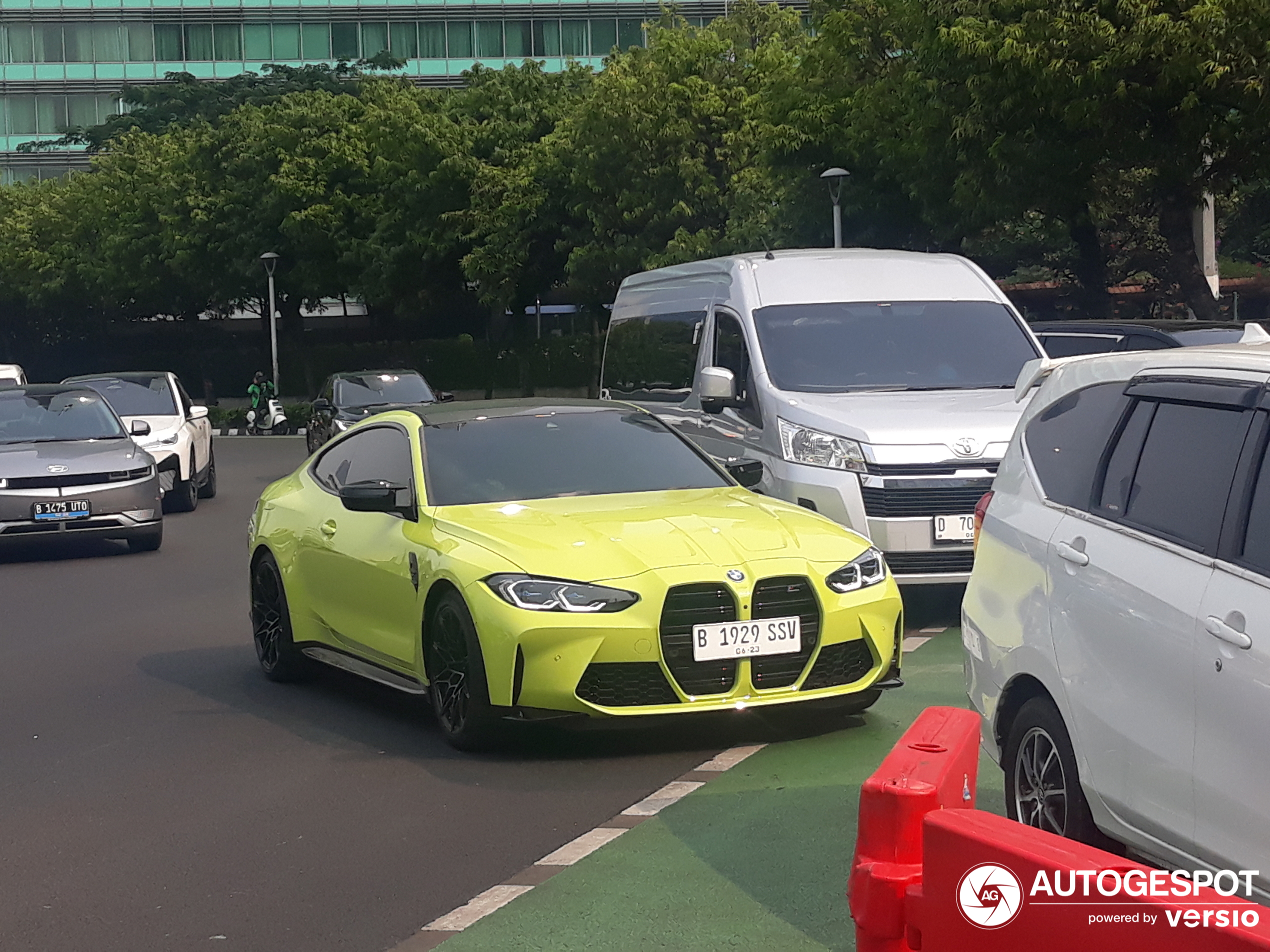 BMW M4 G82 Coupé Competition