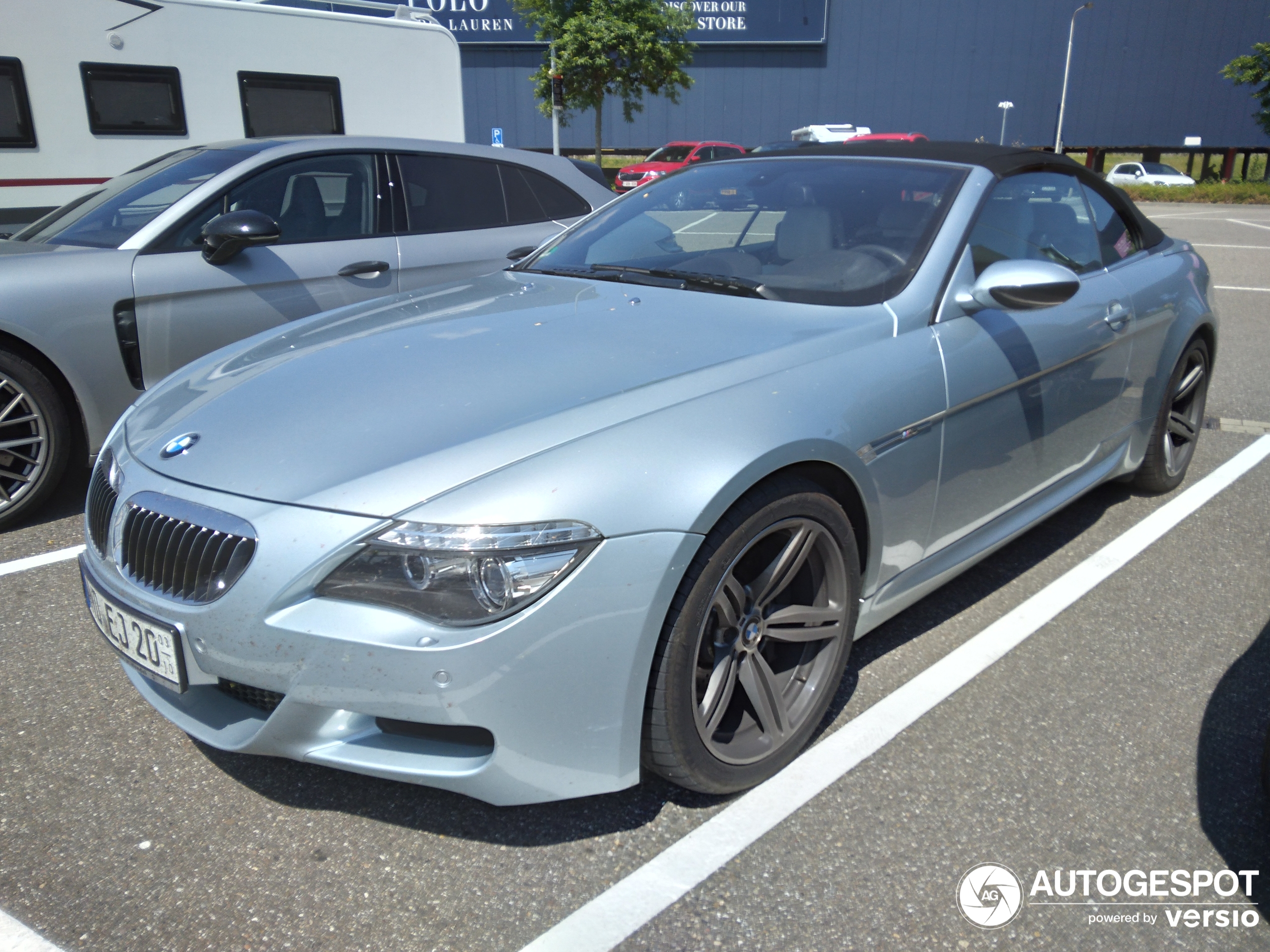 BMW M6 E64 Cabriolet