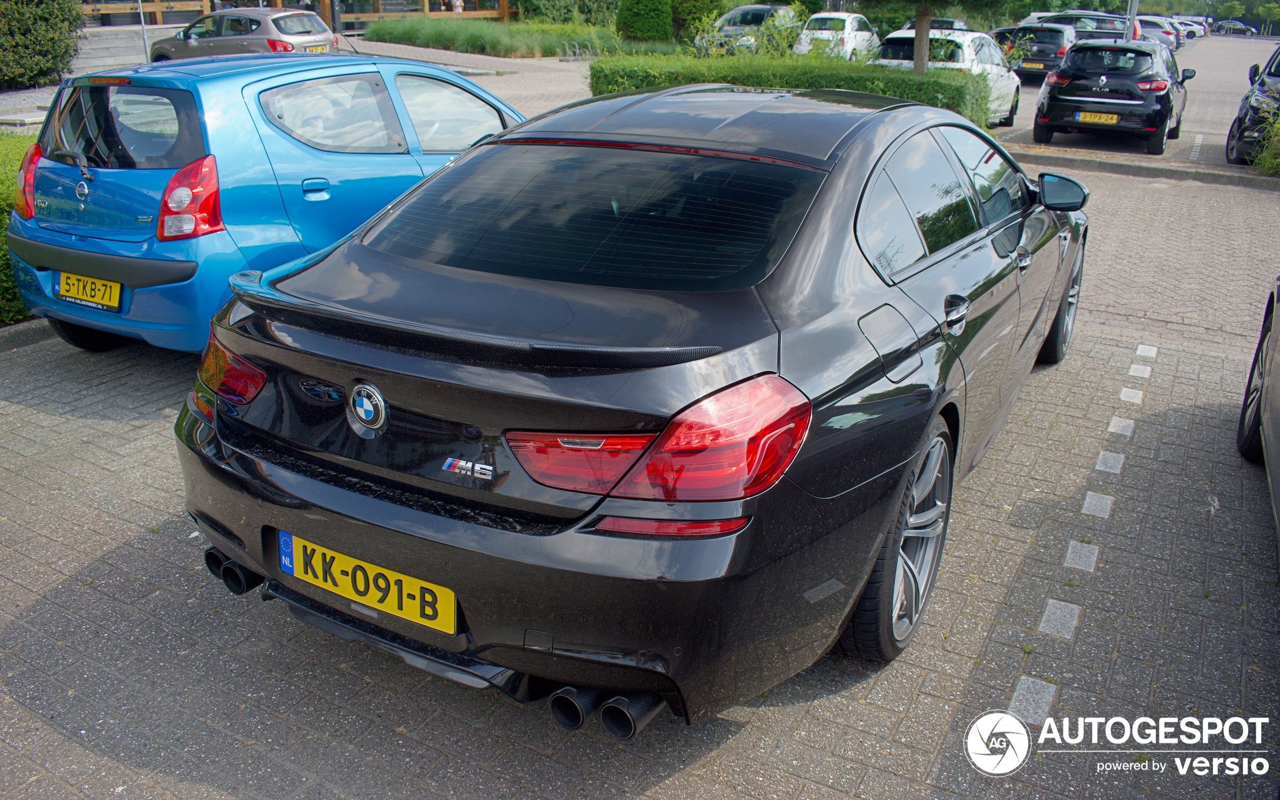 BMW M6 F06 Gran Coupé 2015