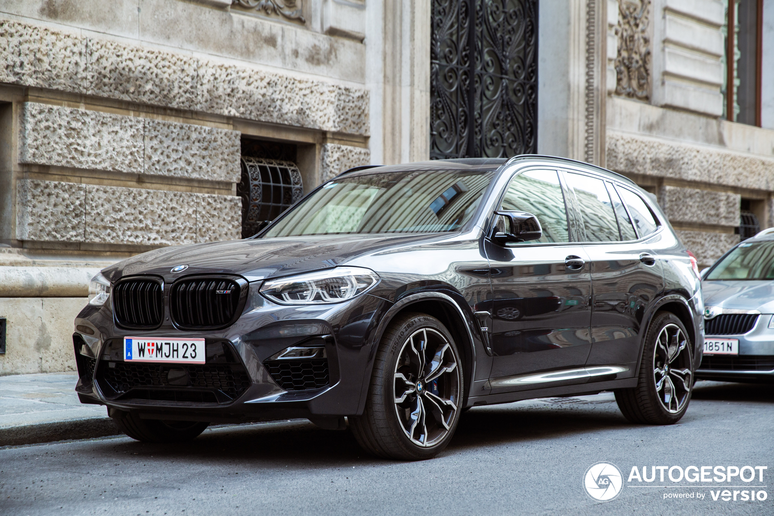 BMW X3 M F97 Competition