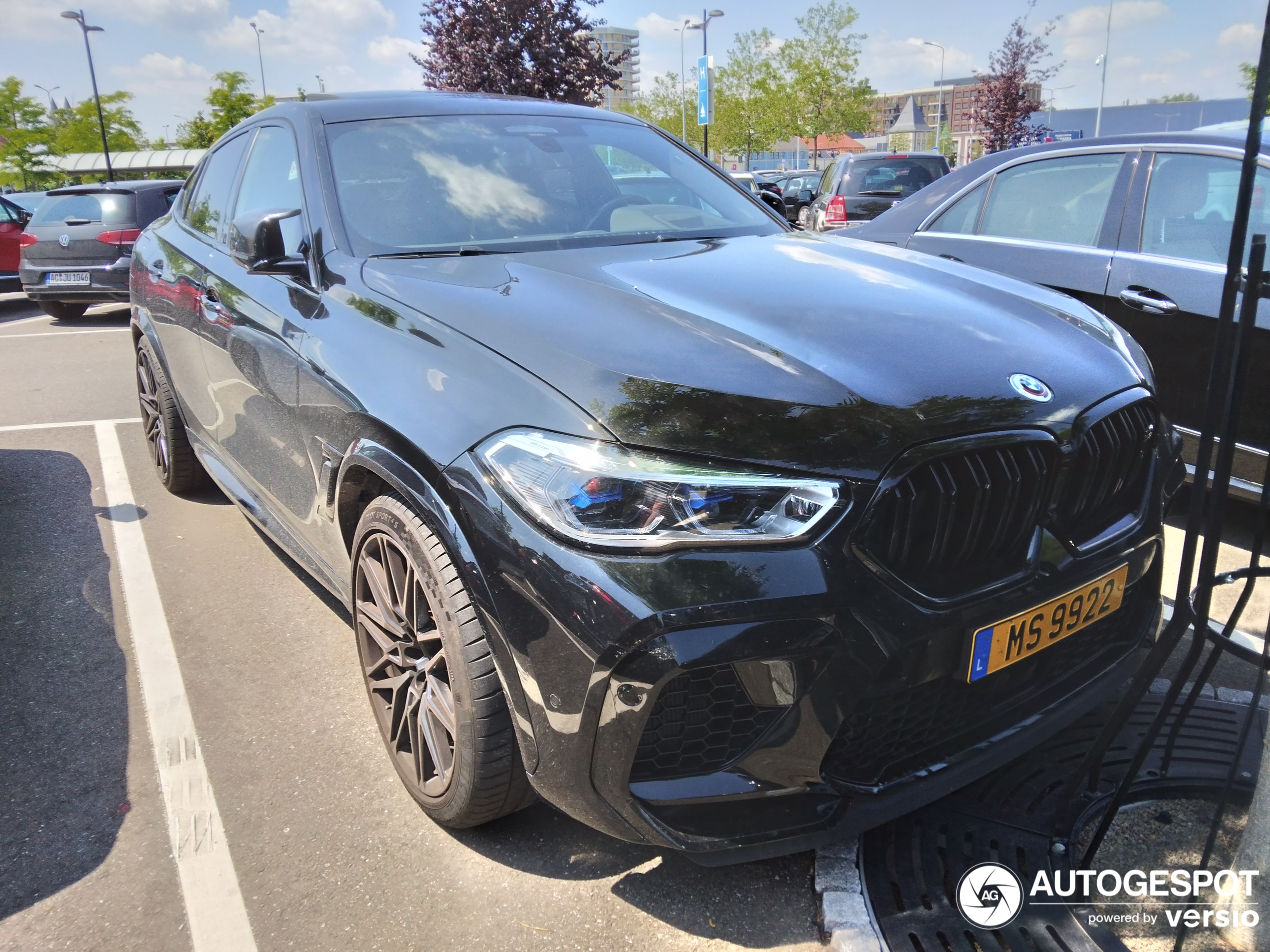 BMW X6 M F96 Competition