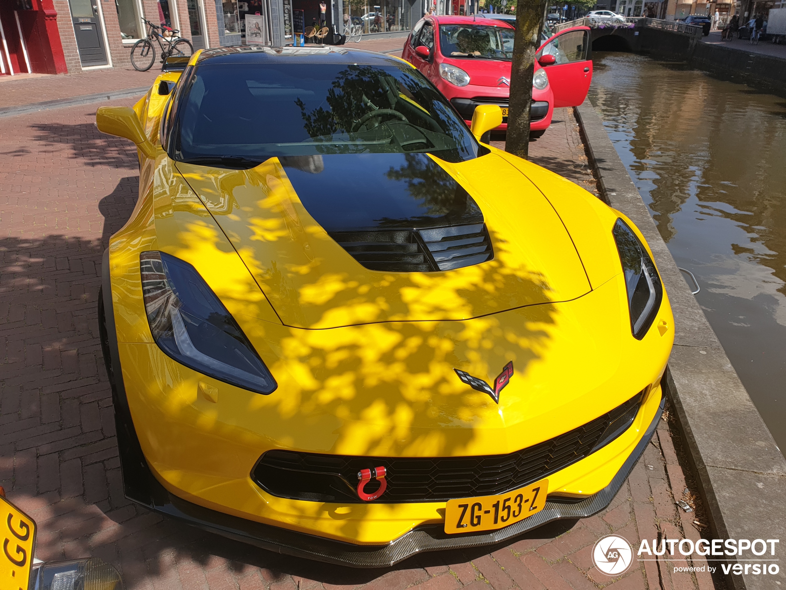 Chevrolet Corvette C7 Z06