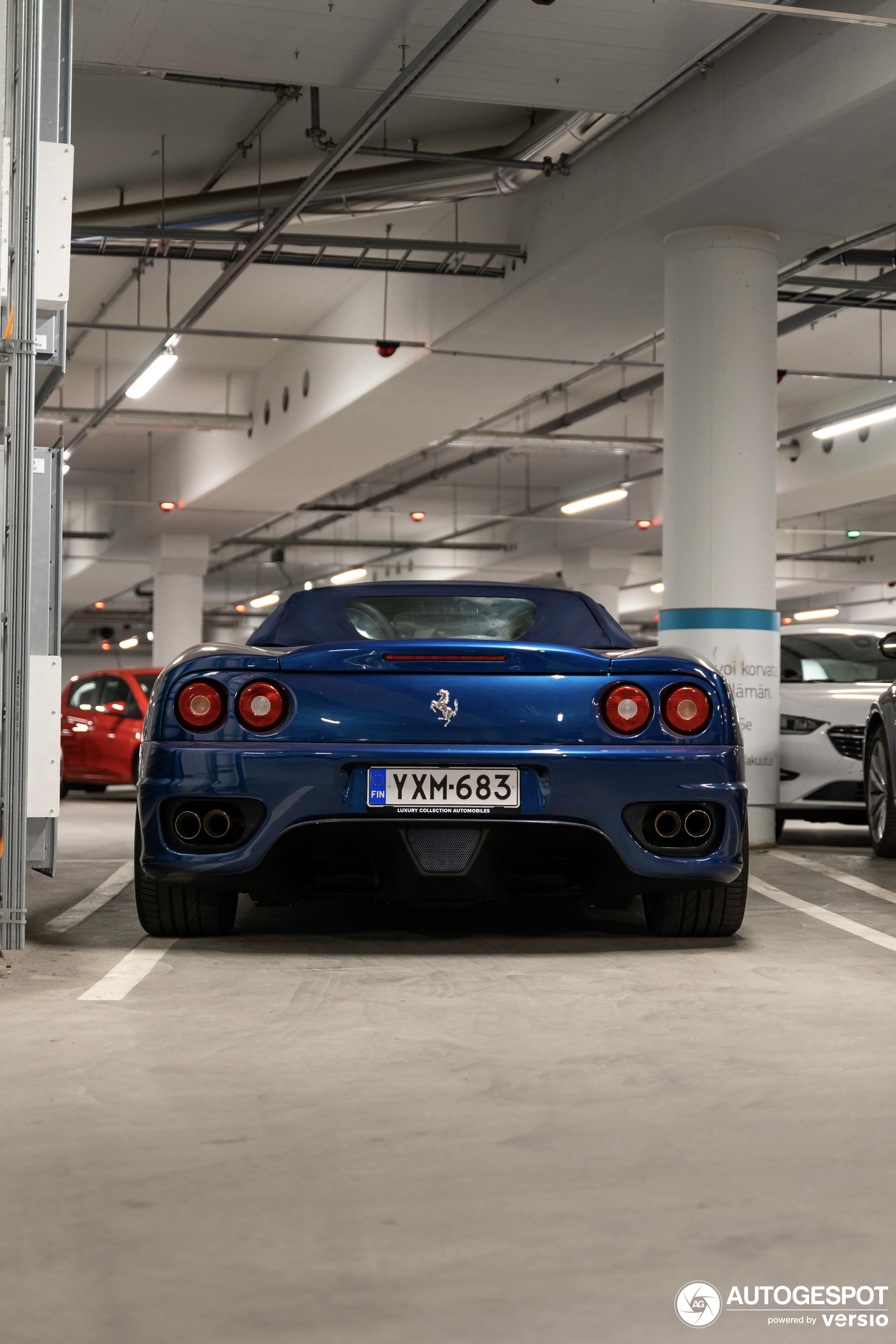 Ferrari 360 Spider