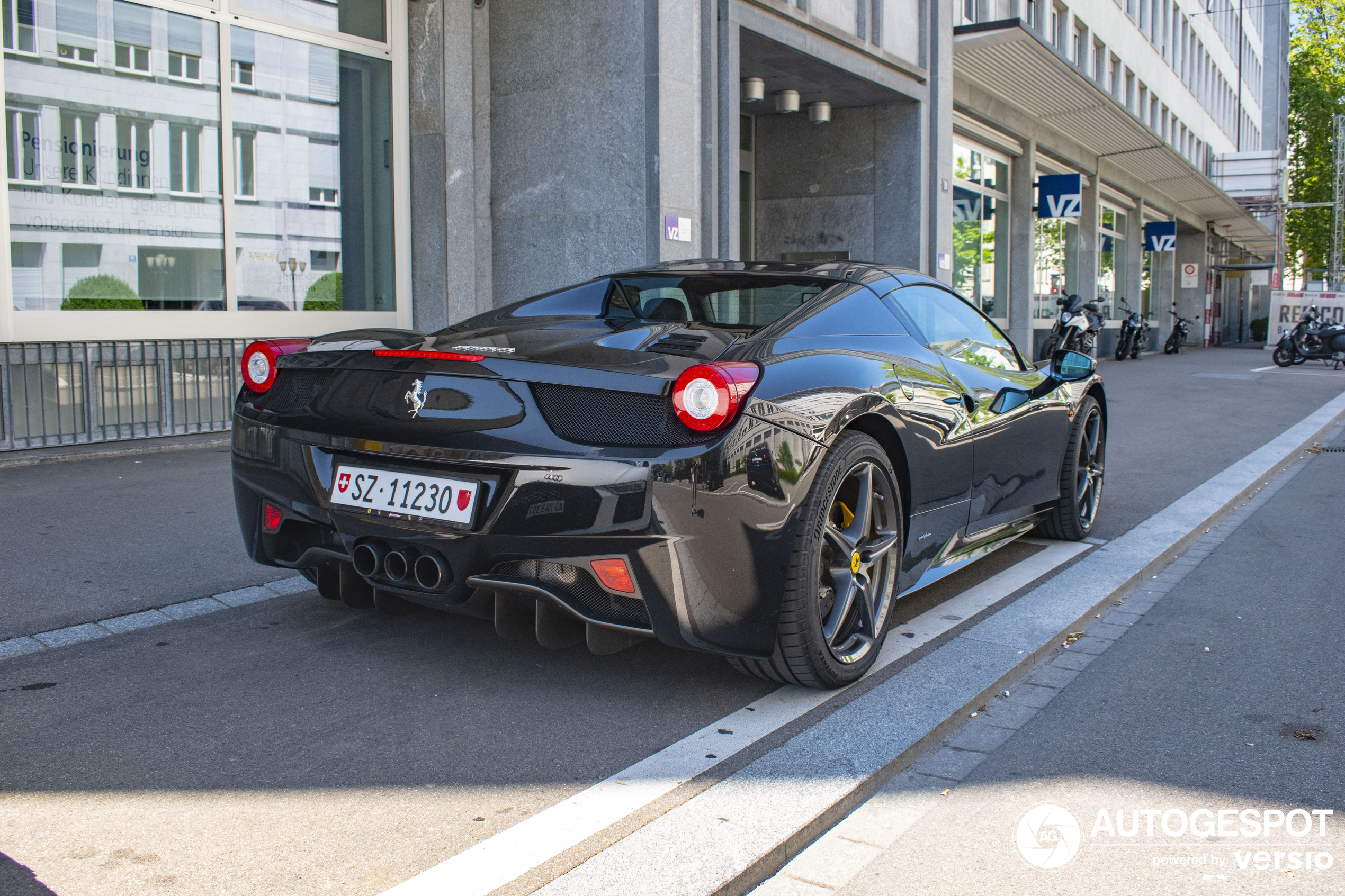 Ferrari 458 Spider