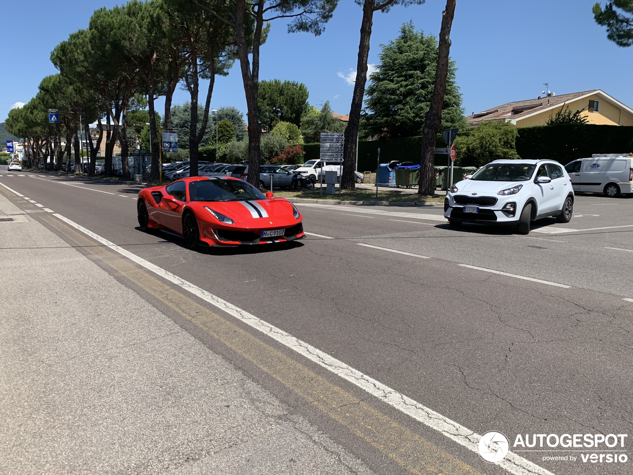 Ferrari 488 Pista