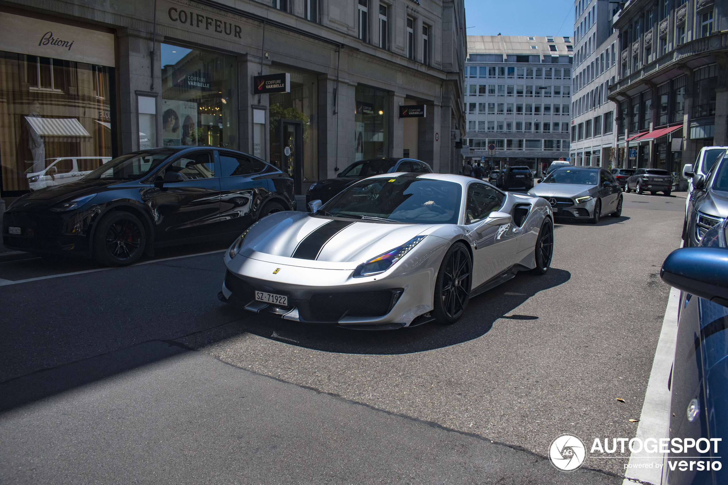 Ferrari 488 Pista Novitec Rosso