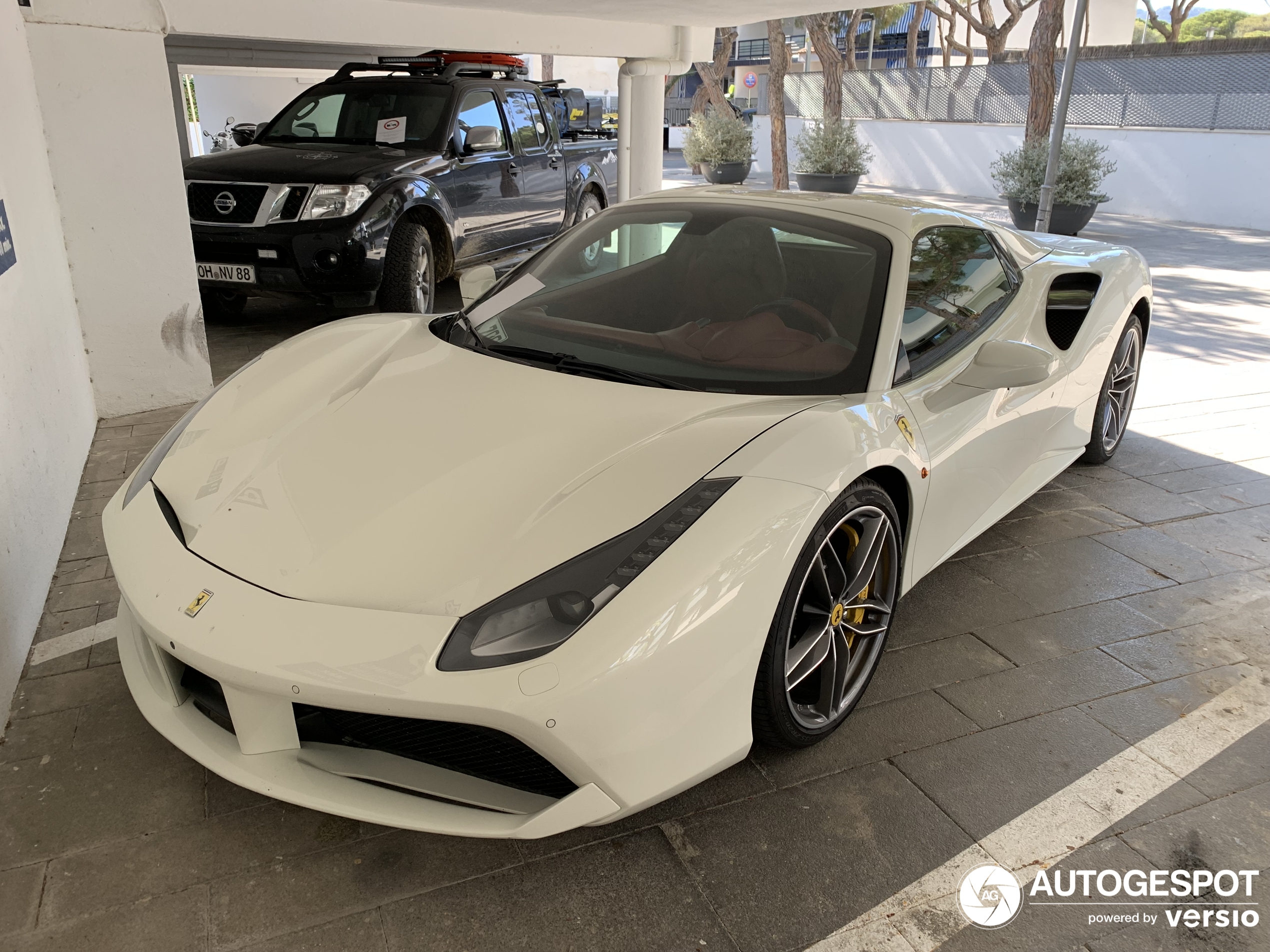 Ferrari 488 Spider