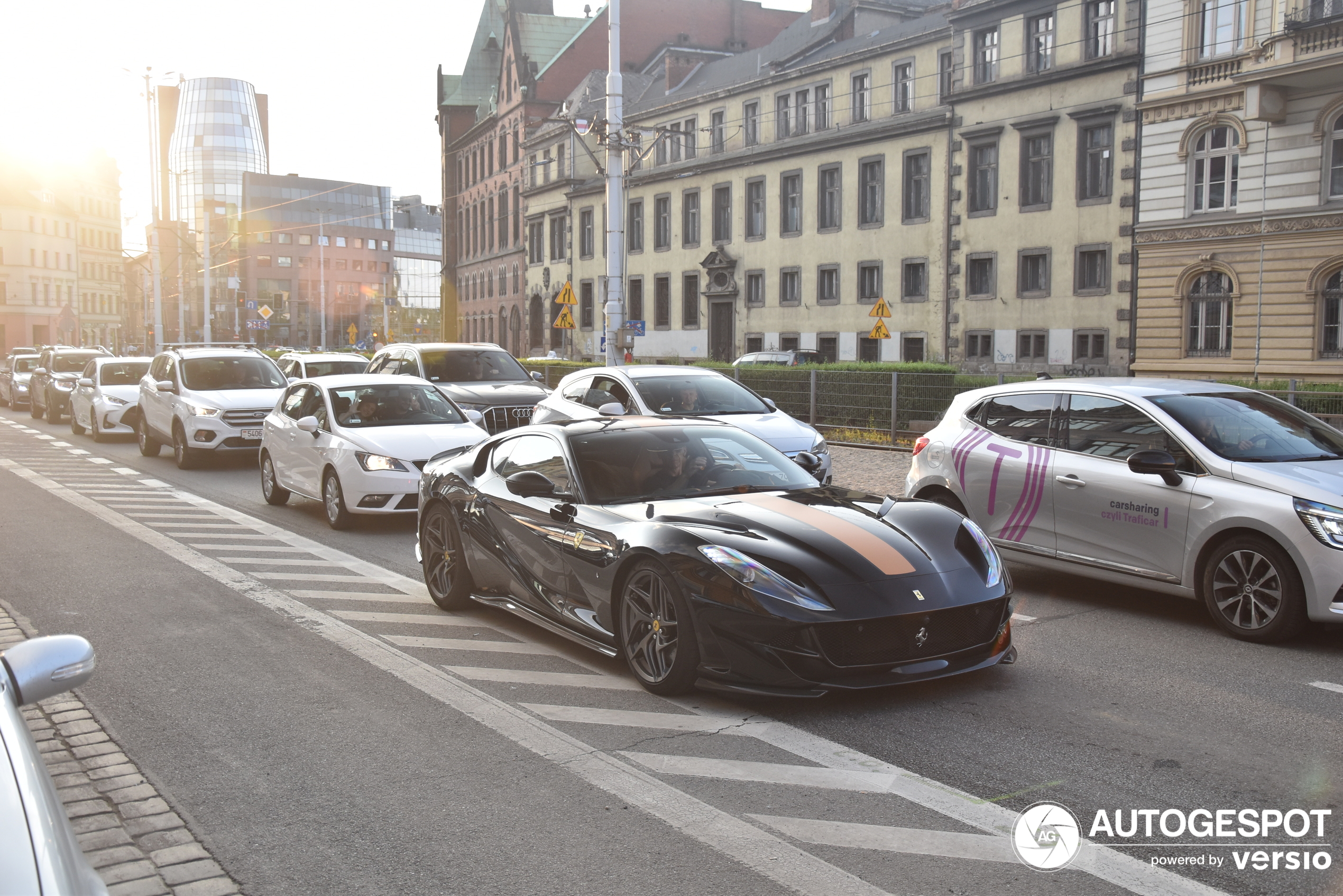 Ferrari 812 Superfast Novitec Rosso