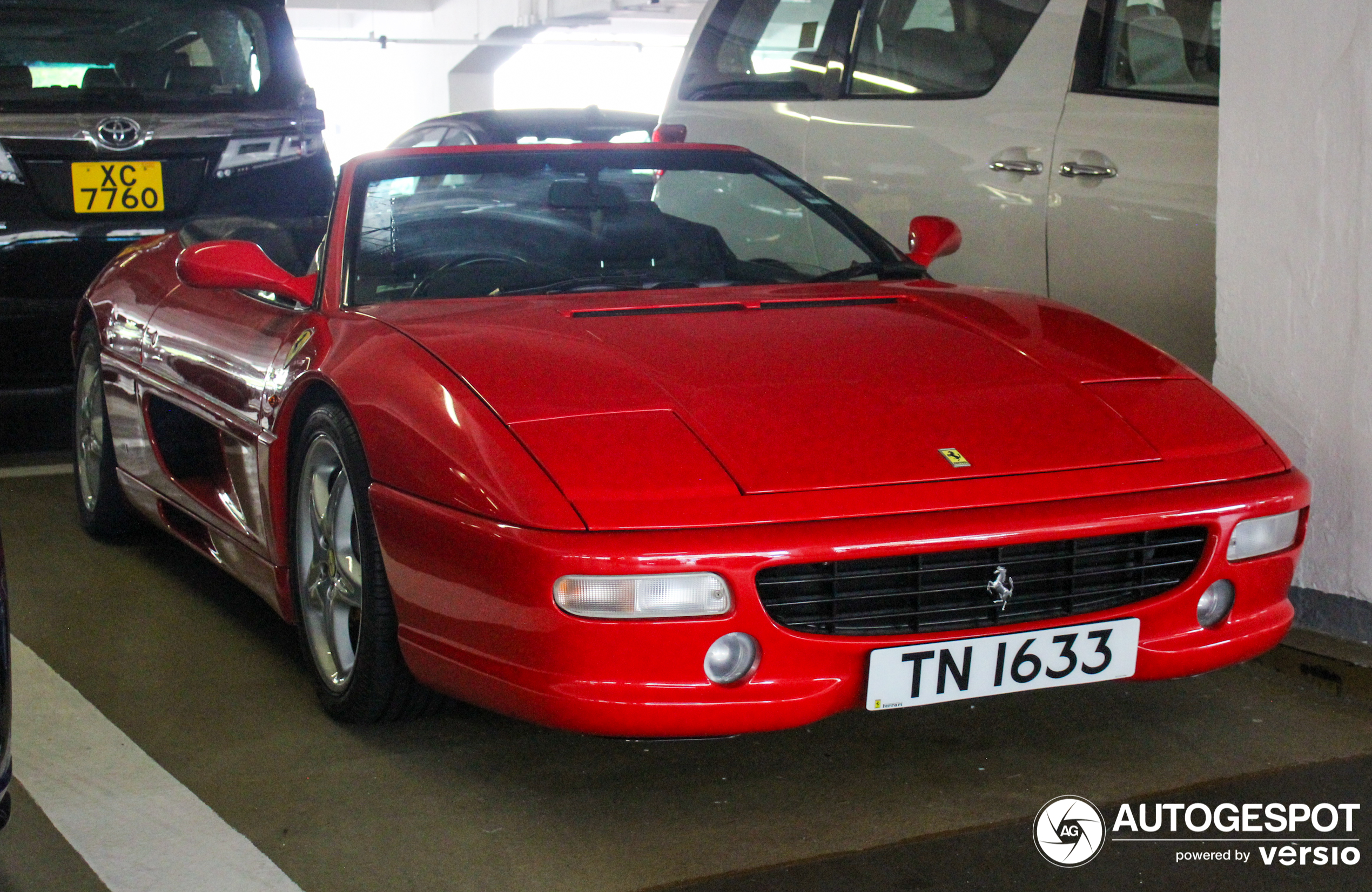 Ferrari F355 Spider