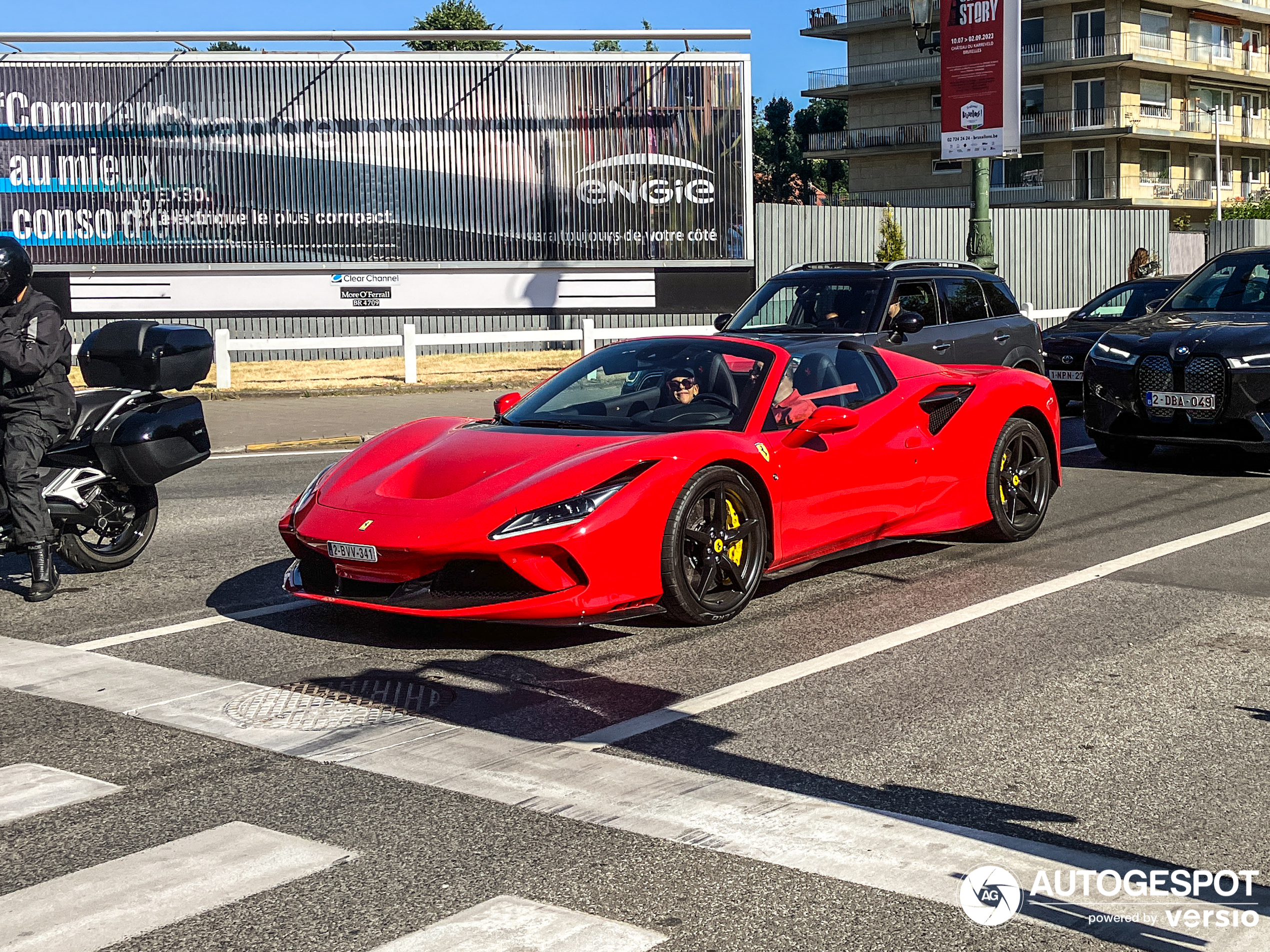 Ferrari F8 Spider