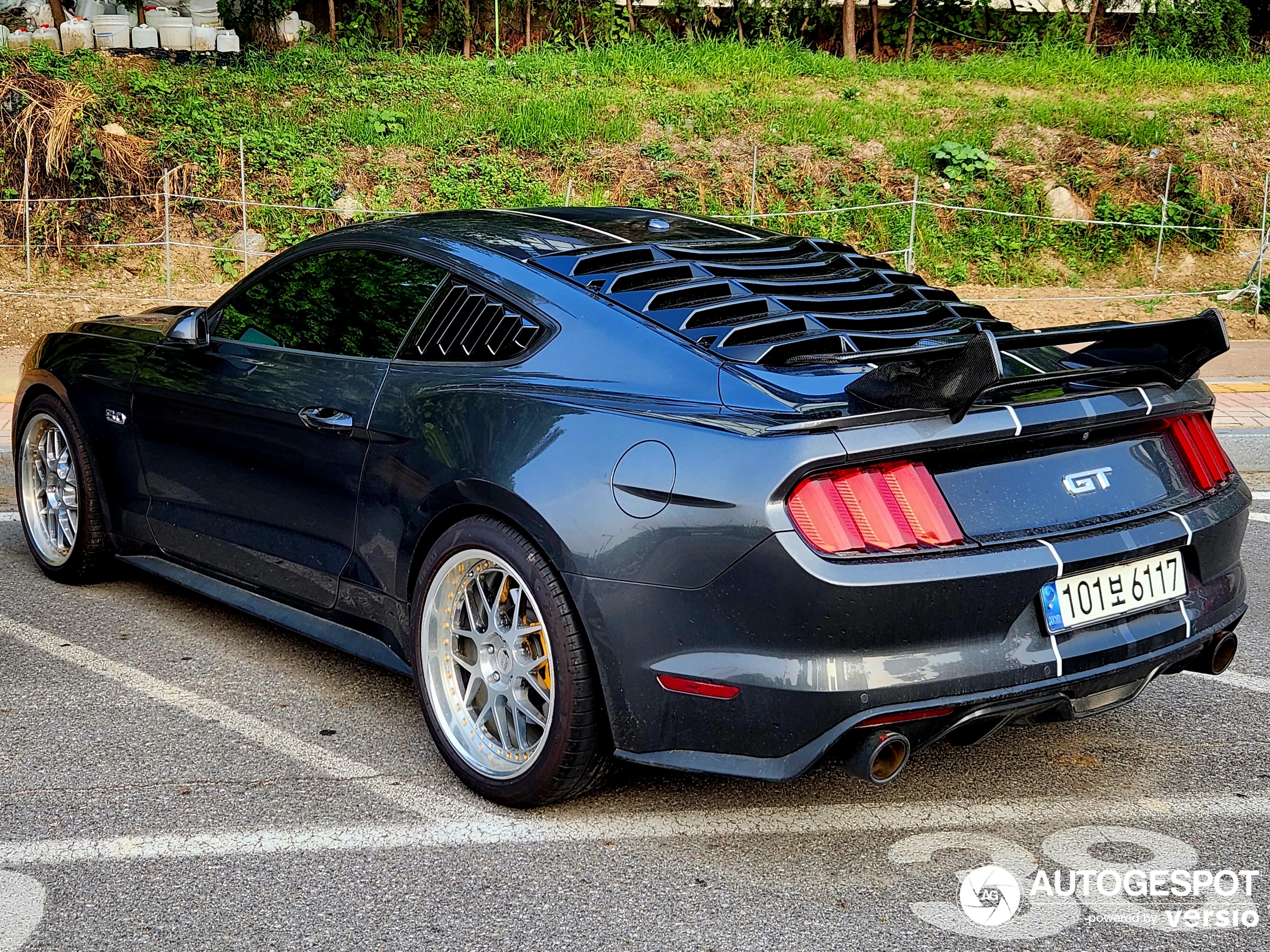 Ford Mustang GT 2015