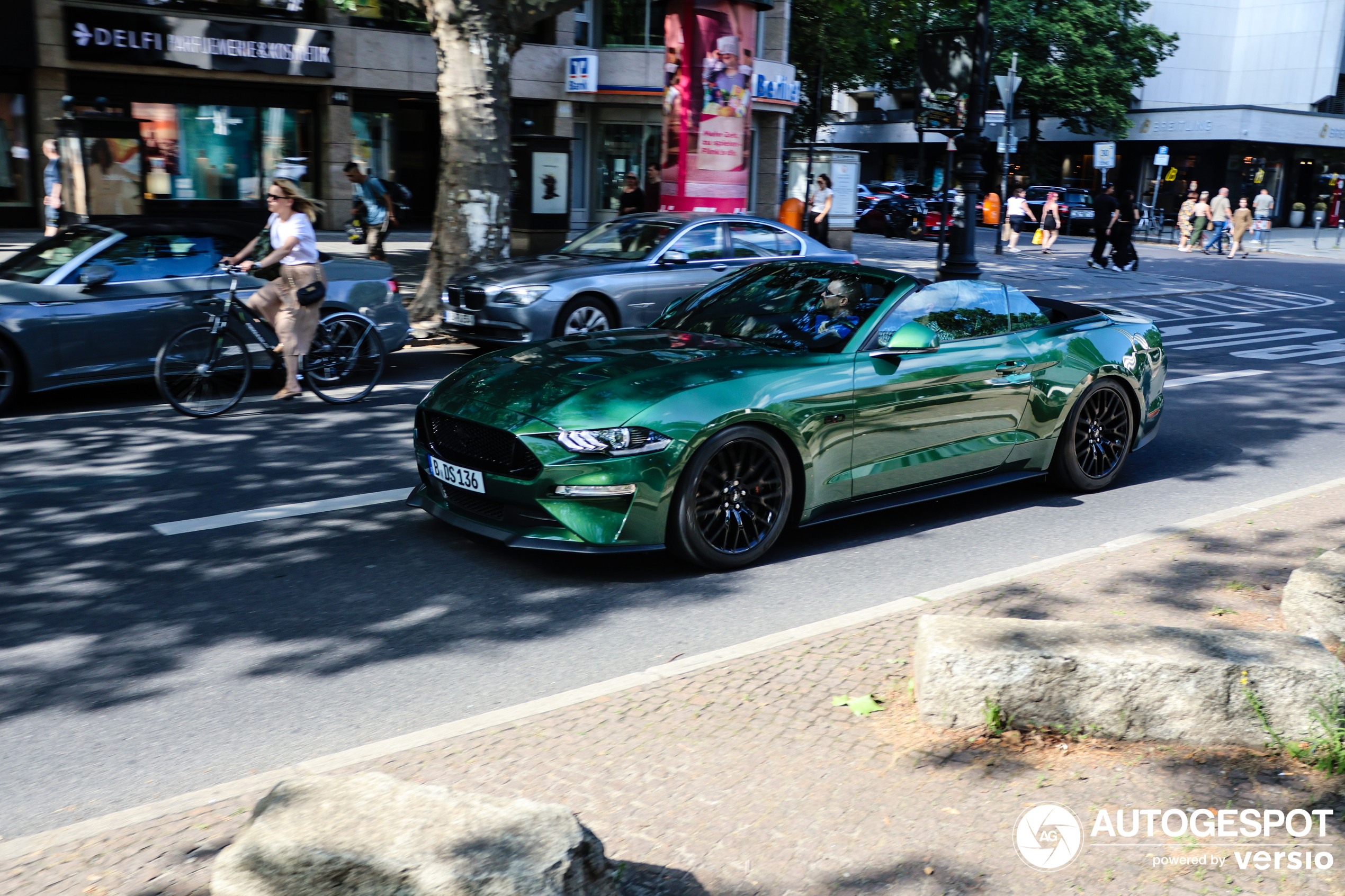 Ford Mustang GT Convertible 2018