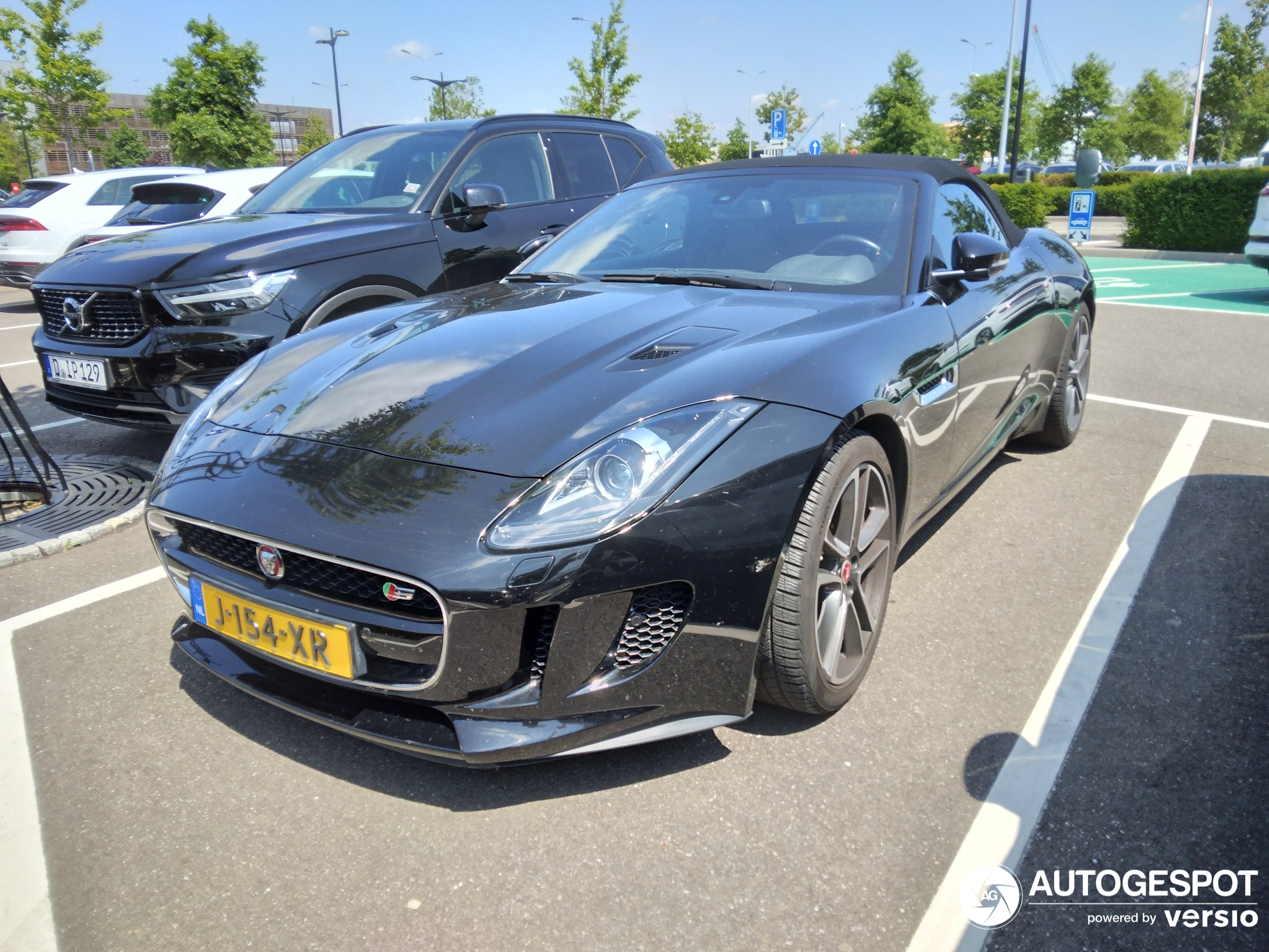 Jaguar F-TYPE S AWD Convertible