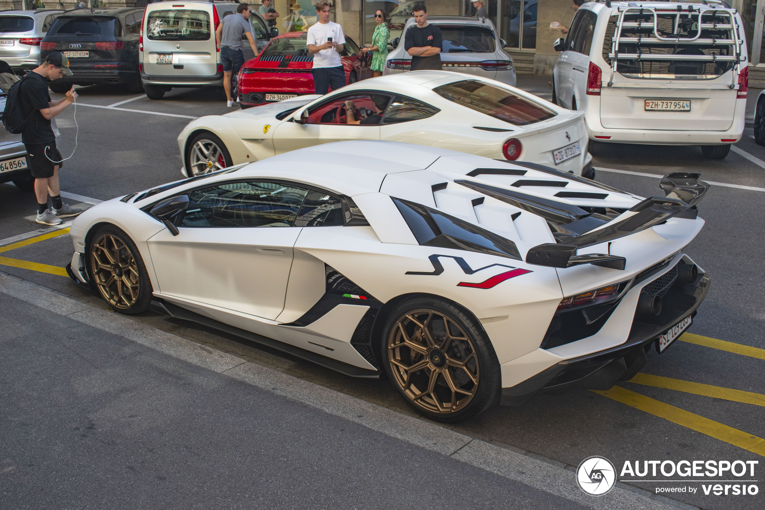 Lamborghini Aventador LP770-4 SVJ