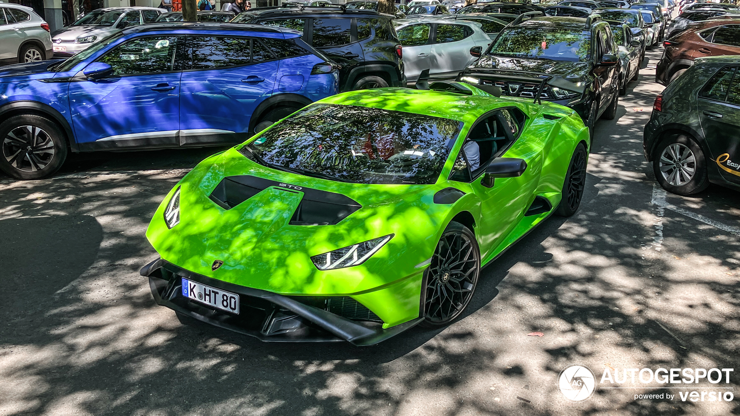 Lamborghini Huracán LP640-2 STO