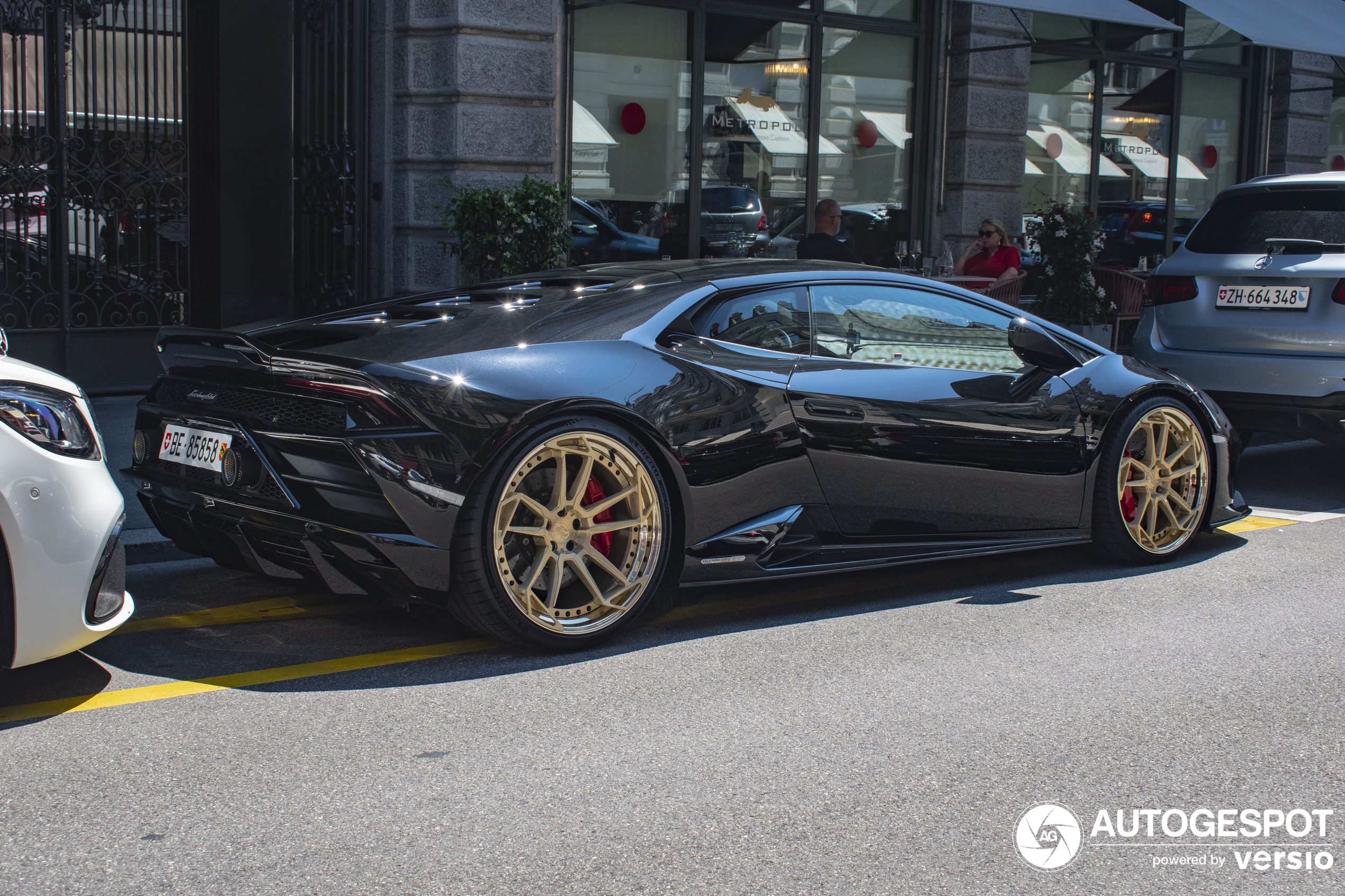 Lamborghini Huracán LP640-4 EVO