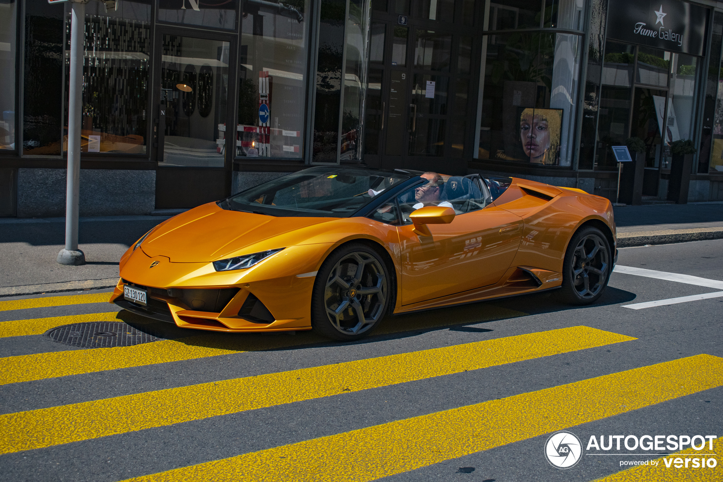 Lamborghini Huracán LP640-4 EVO Spyder