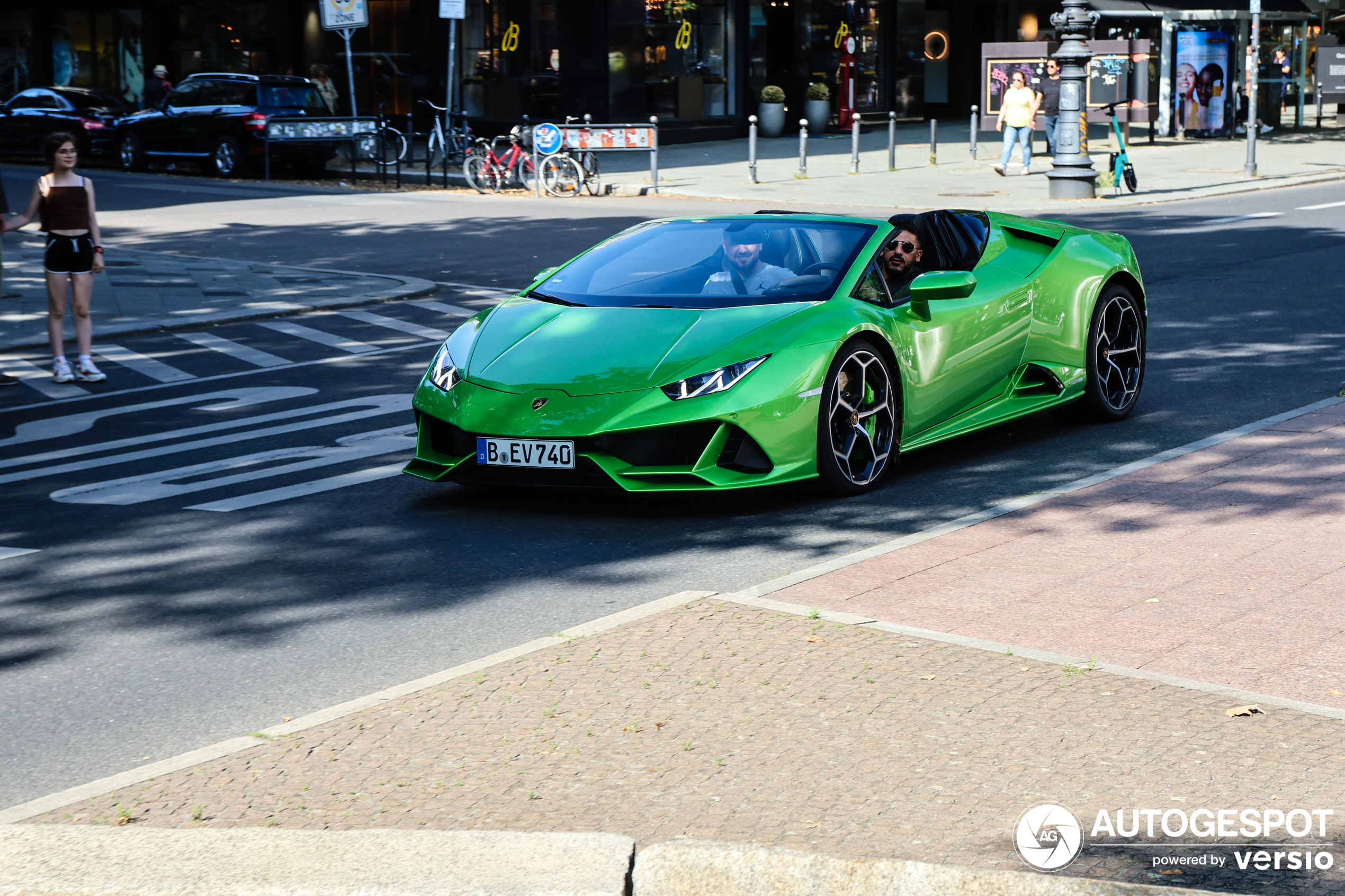 Lamborghini Huracán LP640-4 EVO Spyder