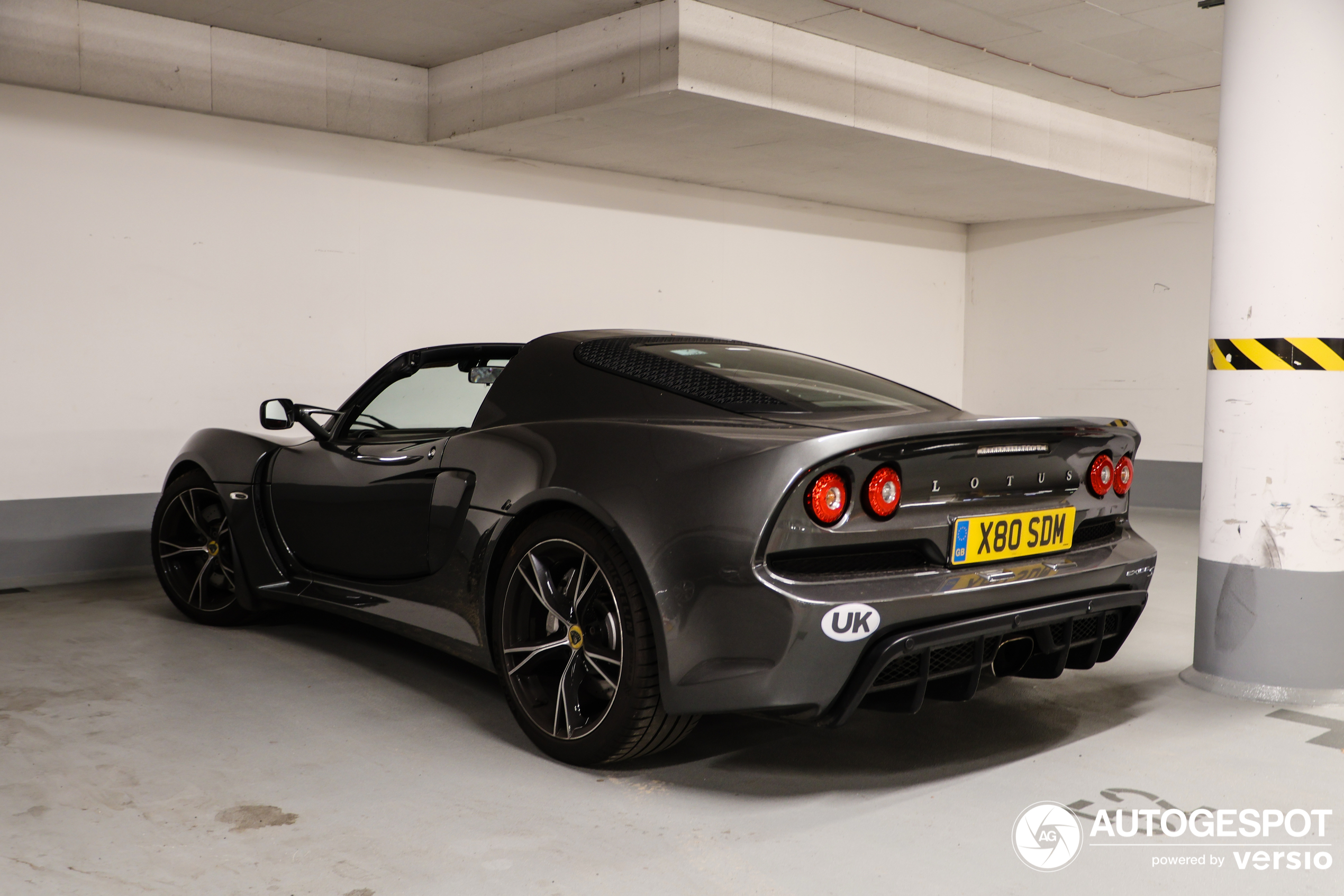 Lotus Exige S Roadster