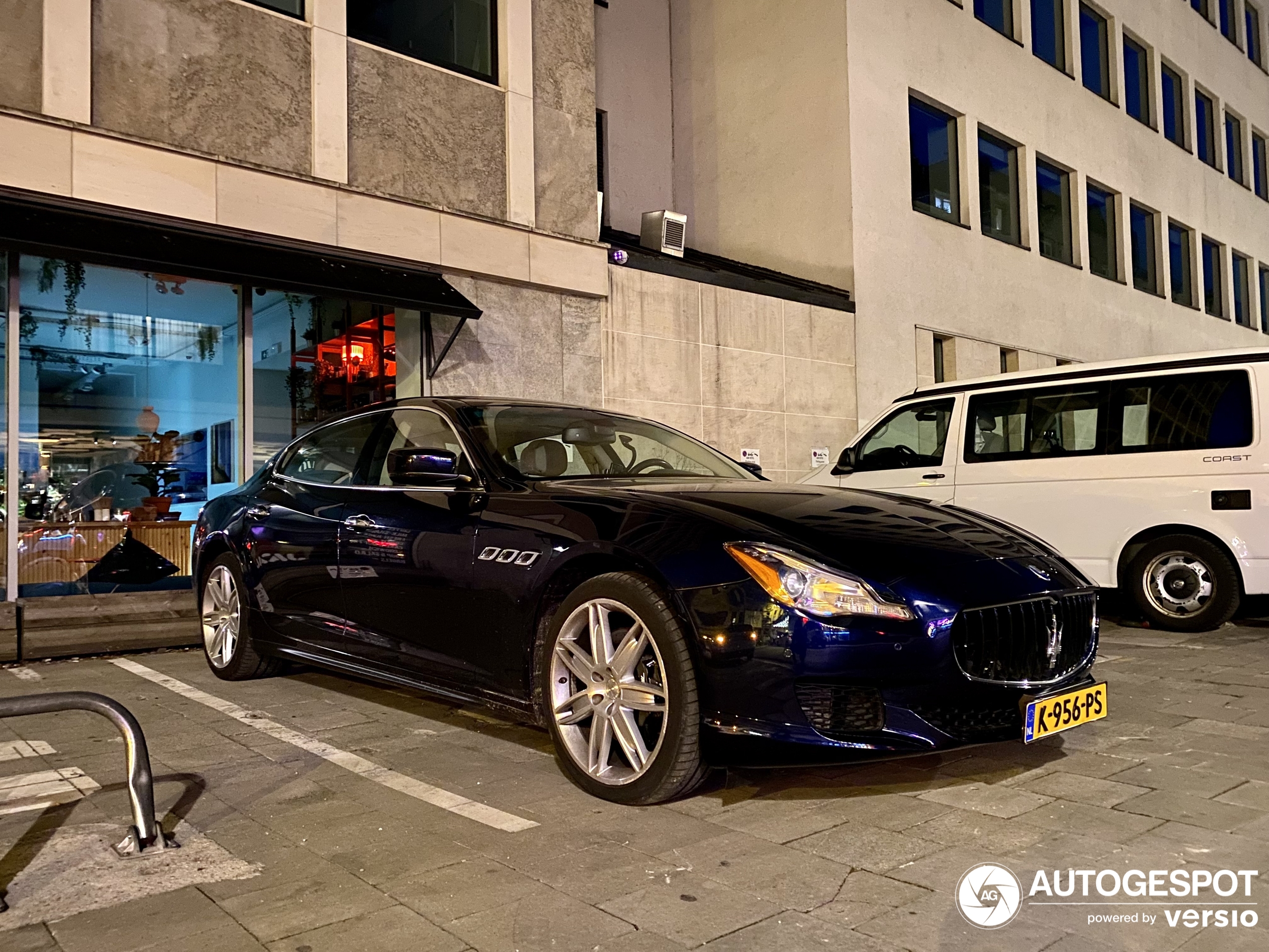 Maserati Quattroporte S Q4 2013