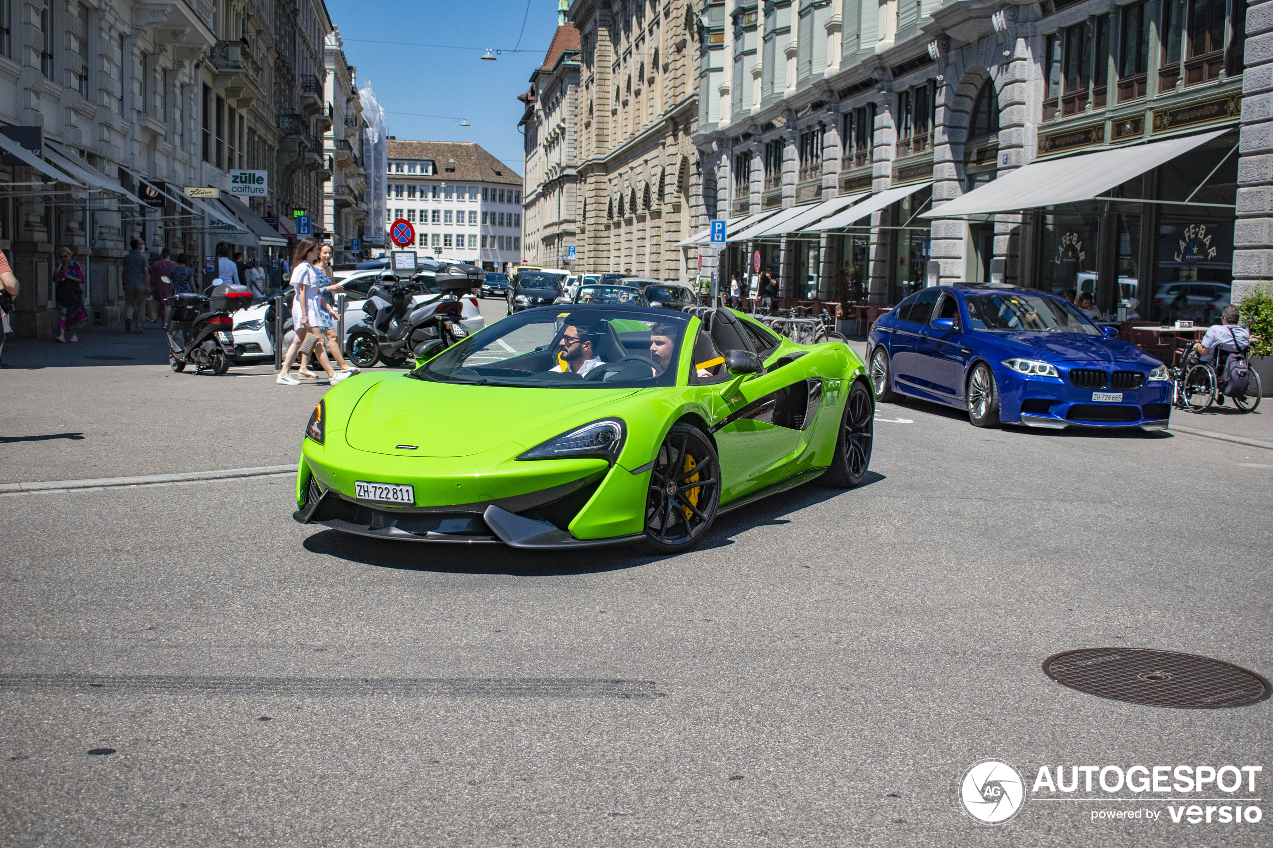 McLaren 570S Spider