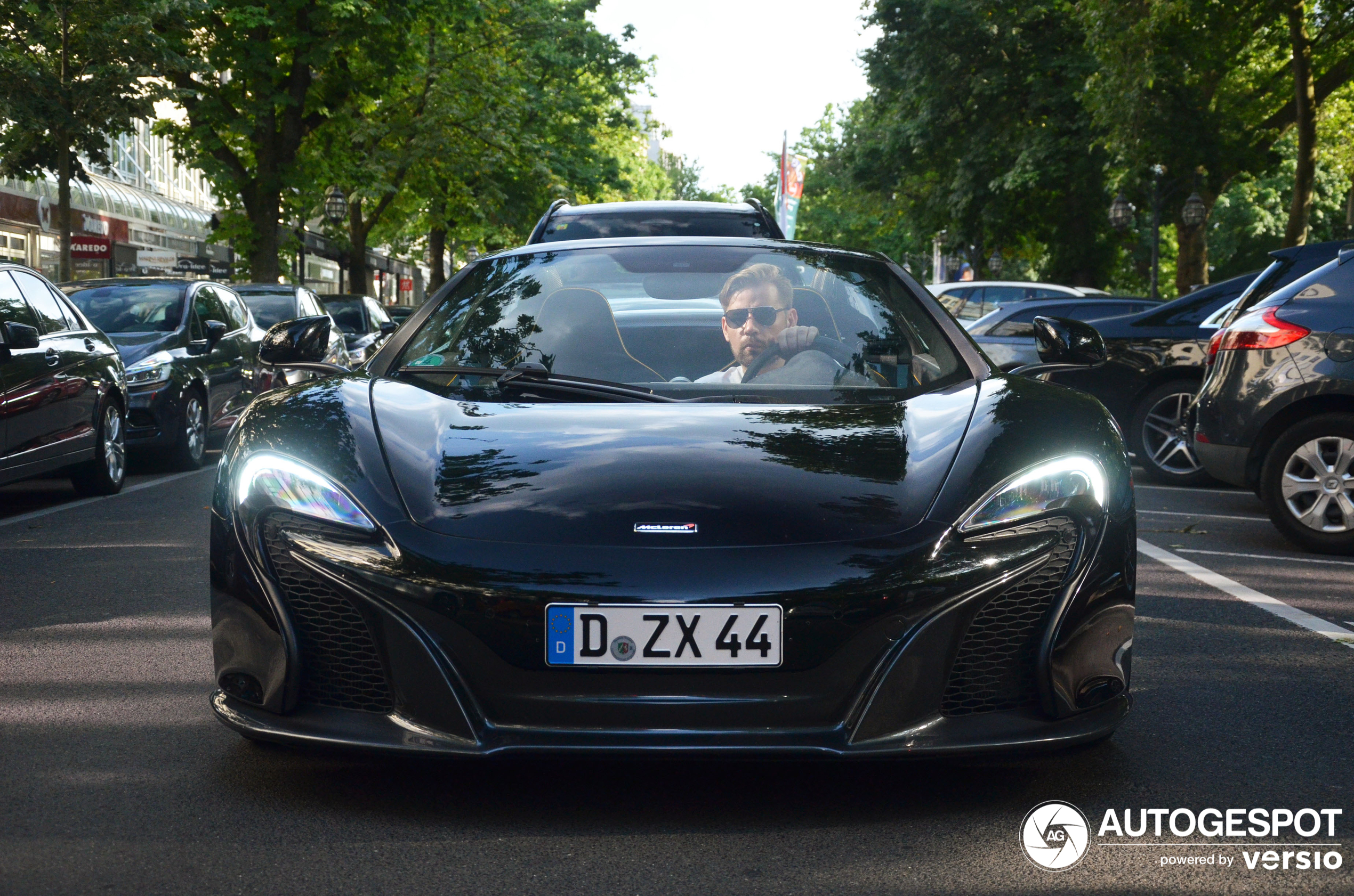 McLaren 650S Spider