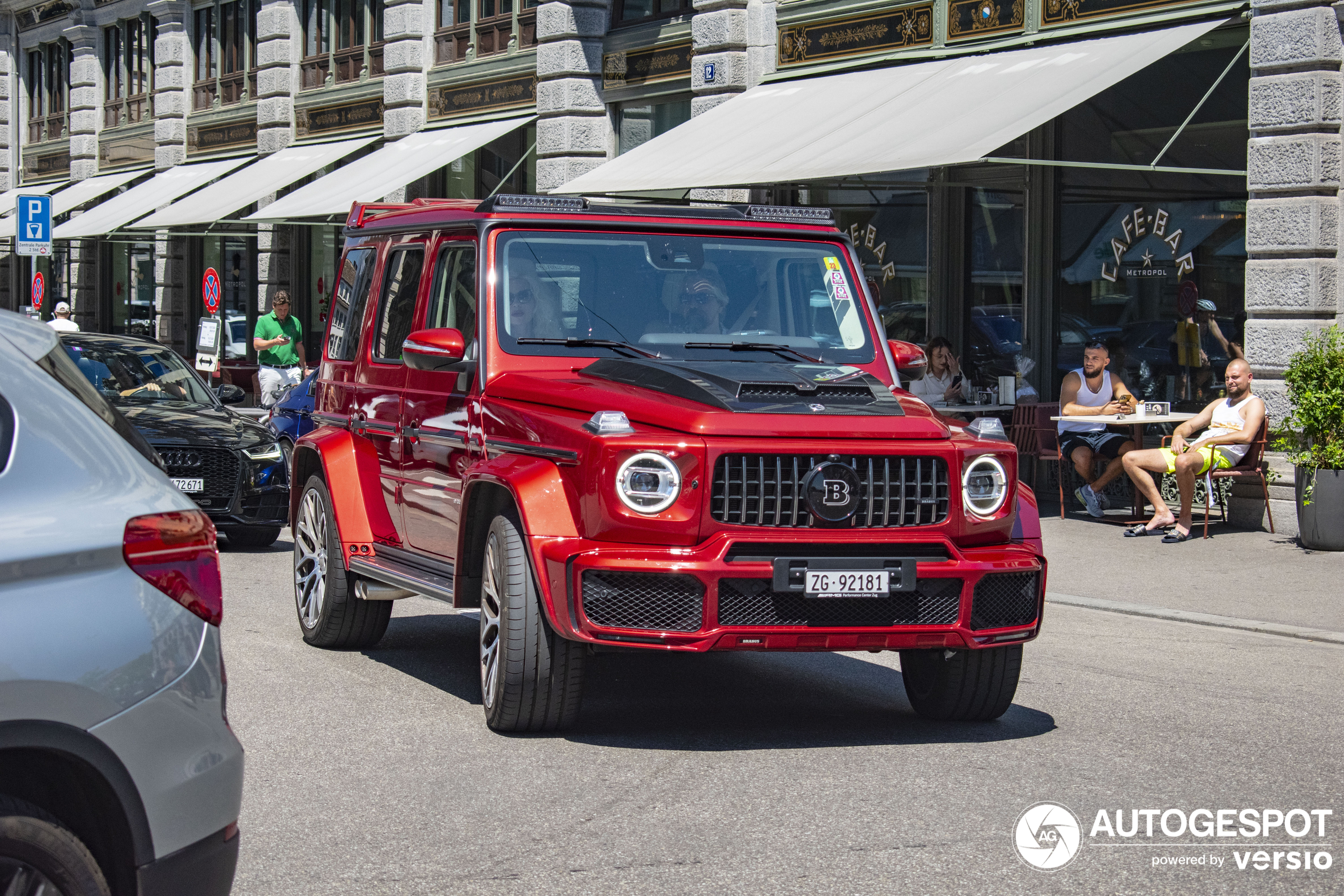 Mercedes-AMG Brabus G B40S-800 Widestar W463 2018