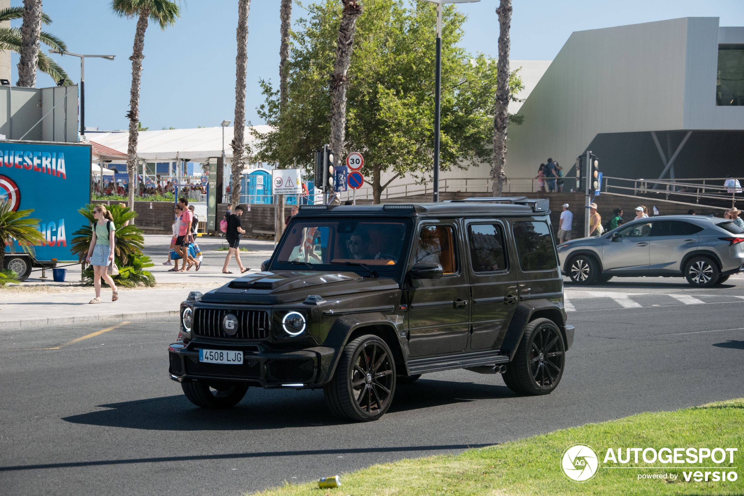 Mercedes-AMG Brabus G B40S-800 Widestar W463 2018 G-Carbon Edition