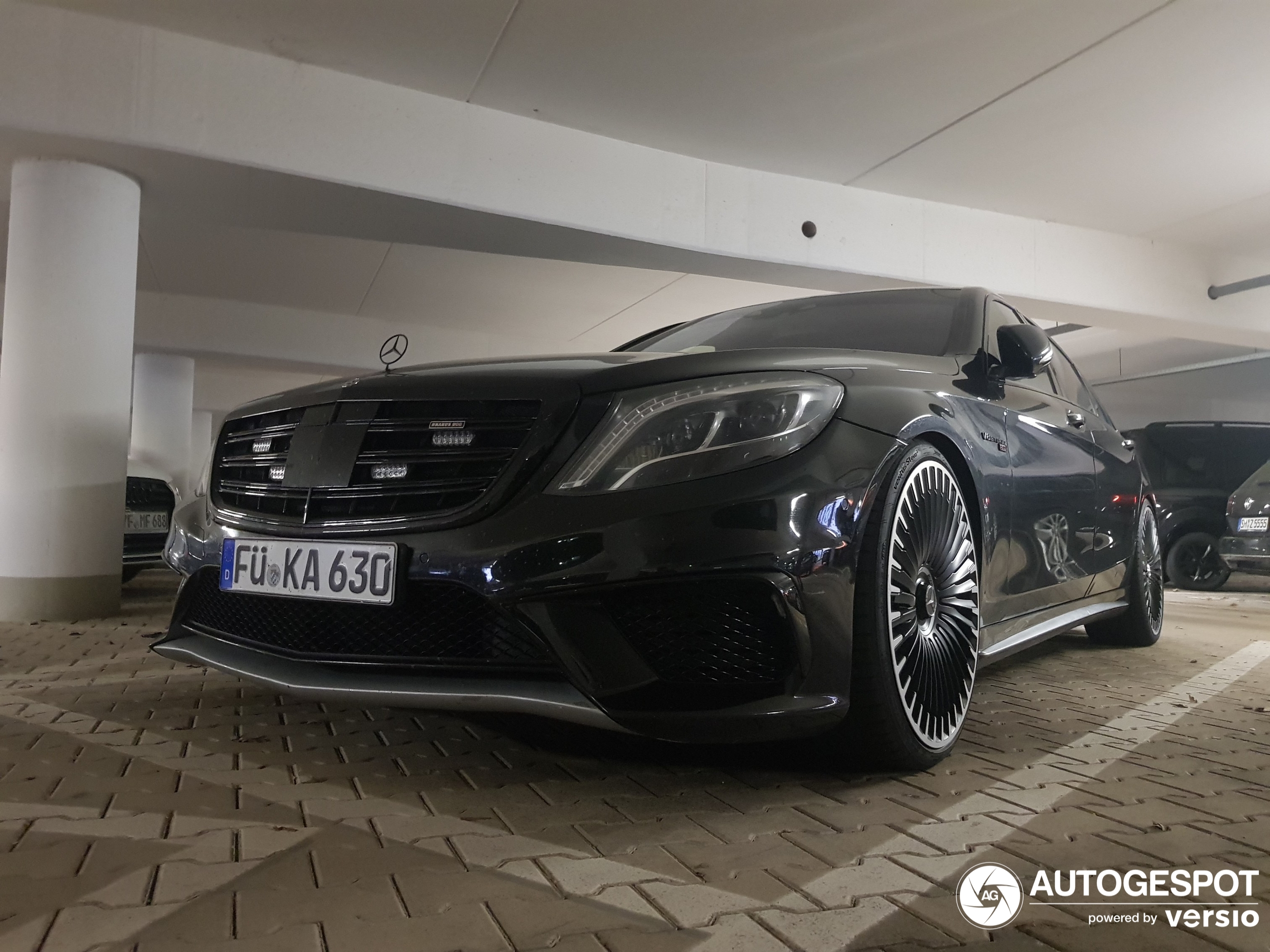 Mercedes-AMG Brabus S B40S-800 V222 2017