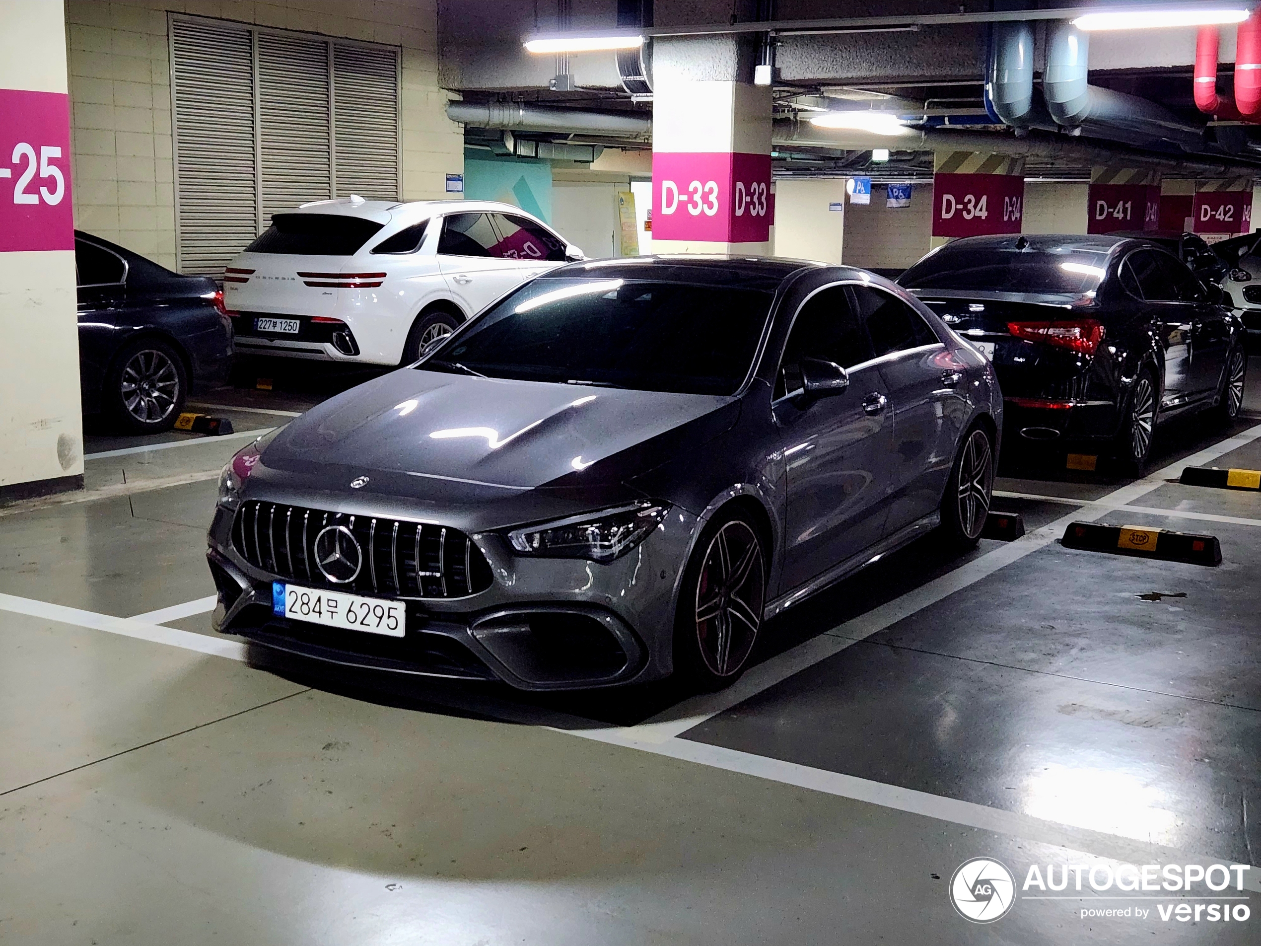 Mercedes-AMG CLA 45 S C118