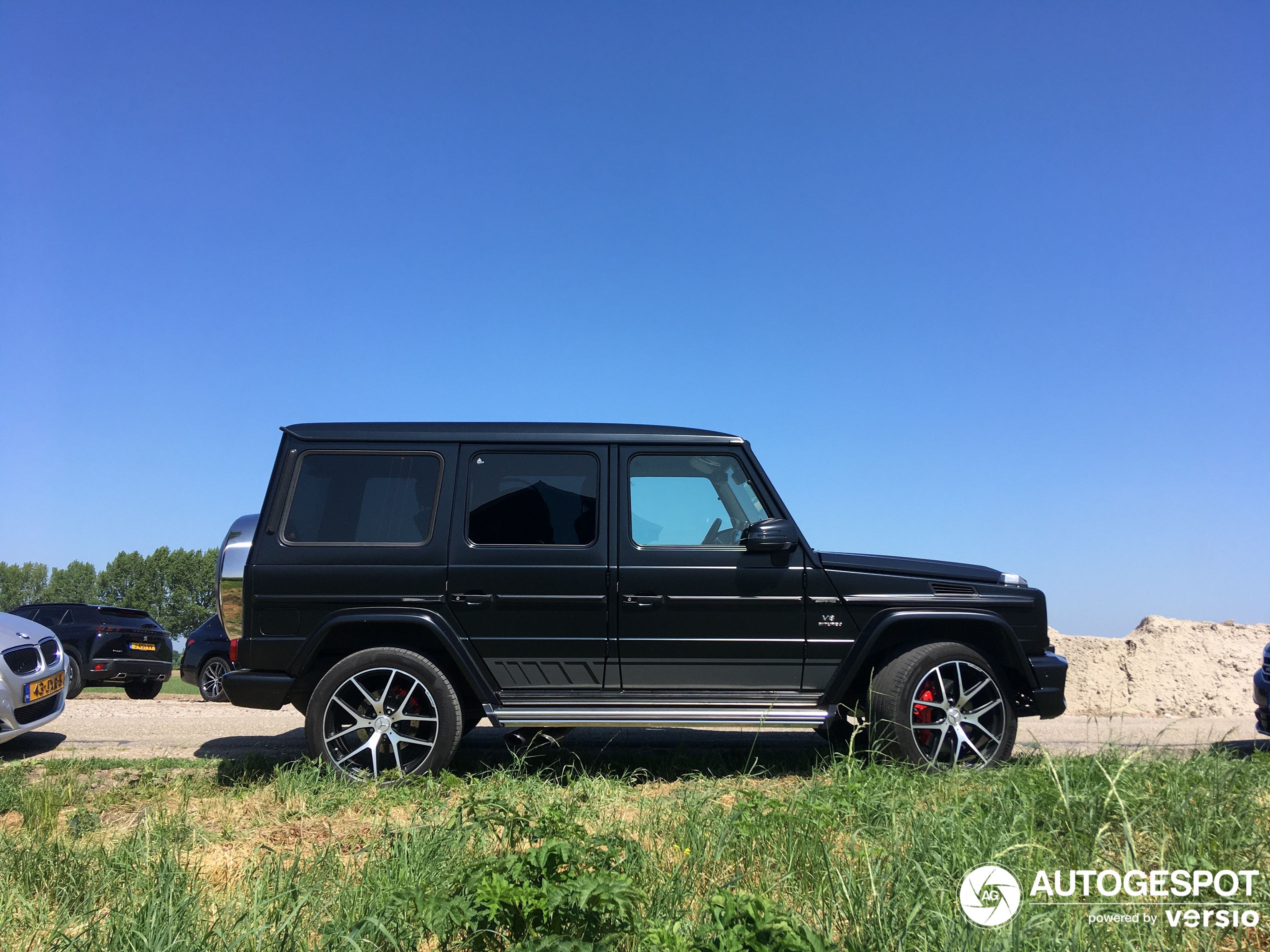 Mercedes-AMG G 63 2016 Edition 463