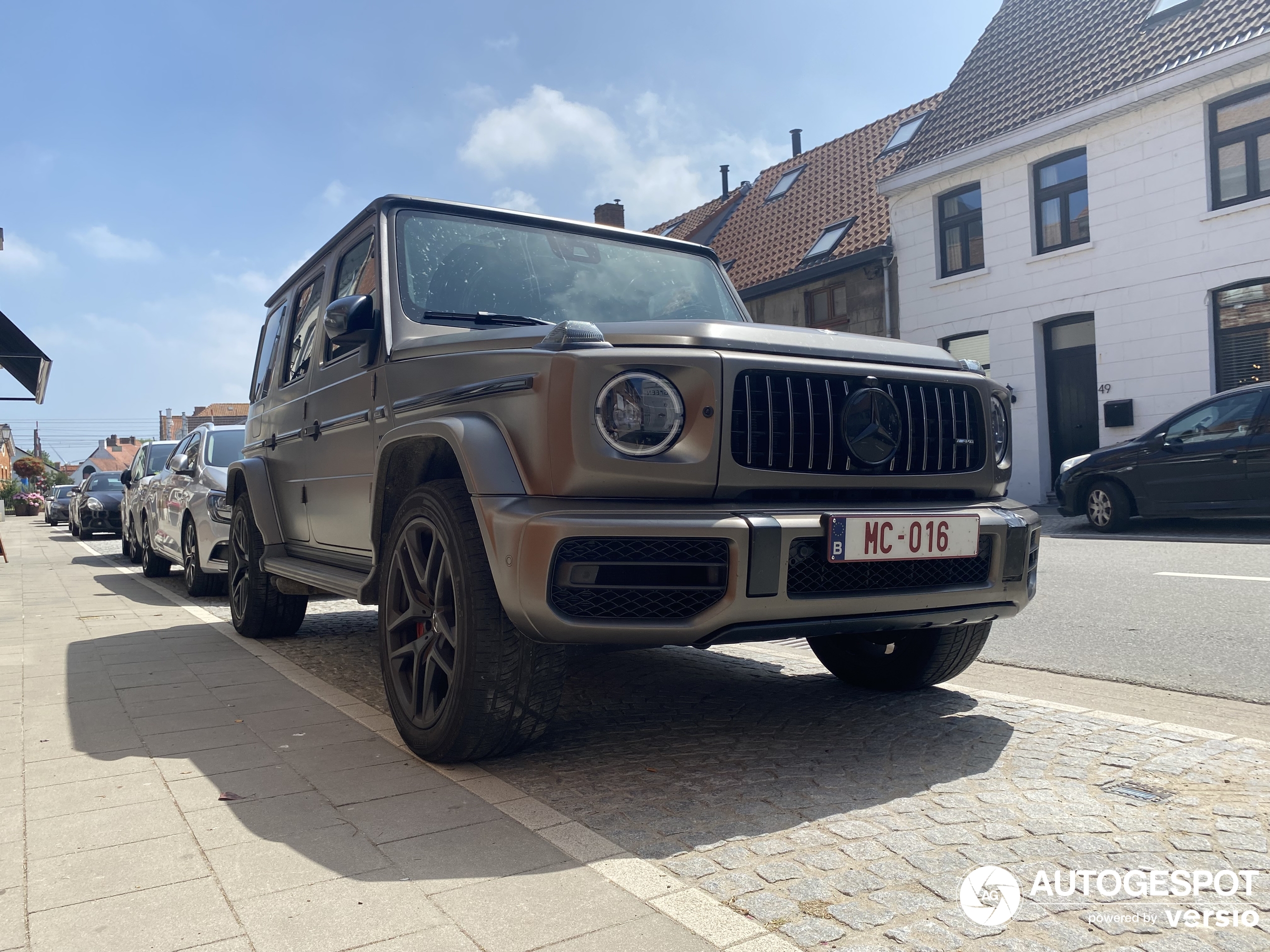 Mercedes-AMG G 63 W463 2018