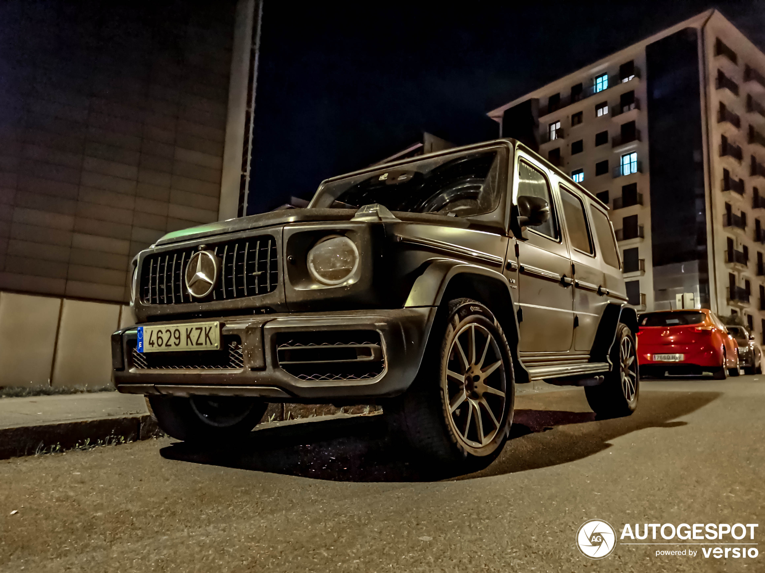 Mercedes-AMG G 63 W463 2018