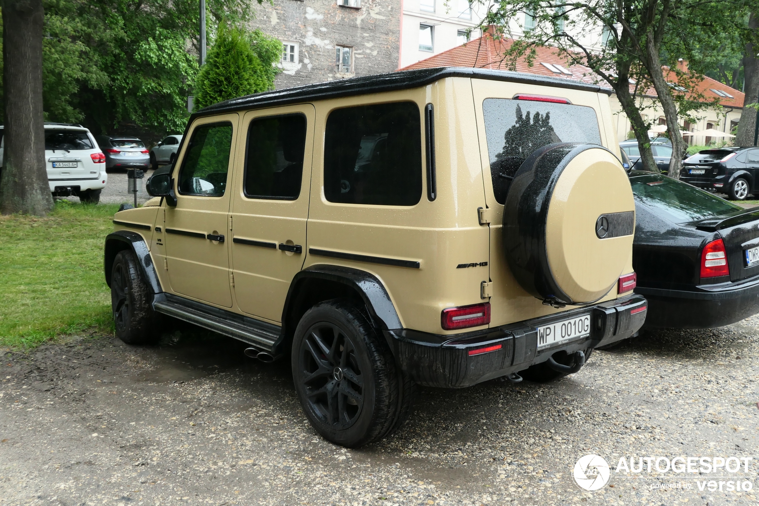 Mercedes-AMG G 63 W463 2018