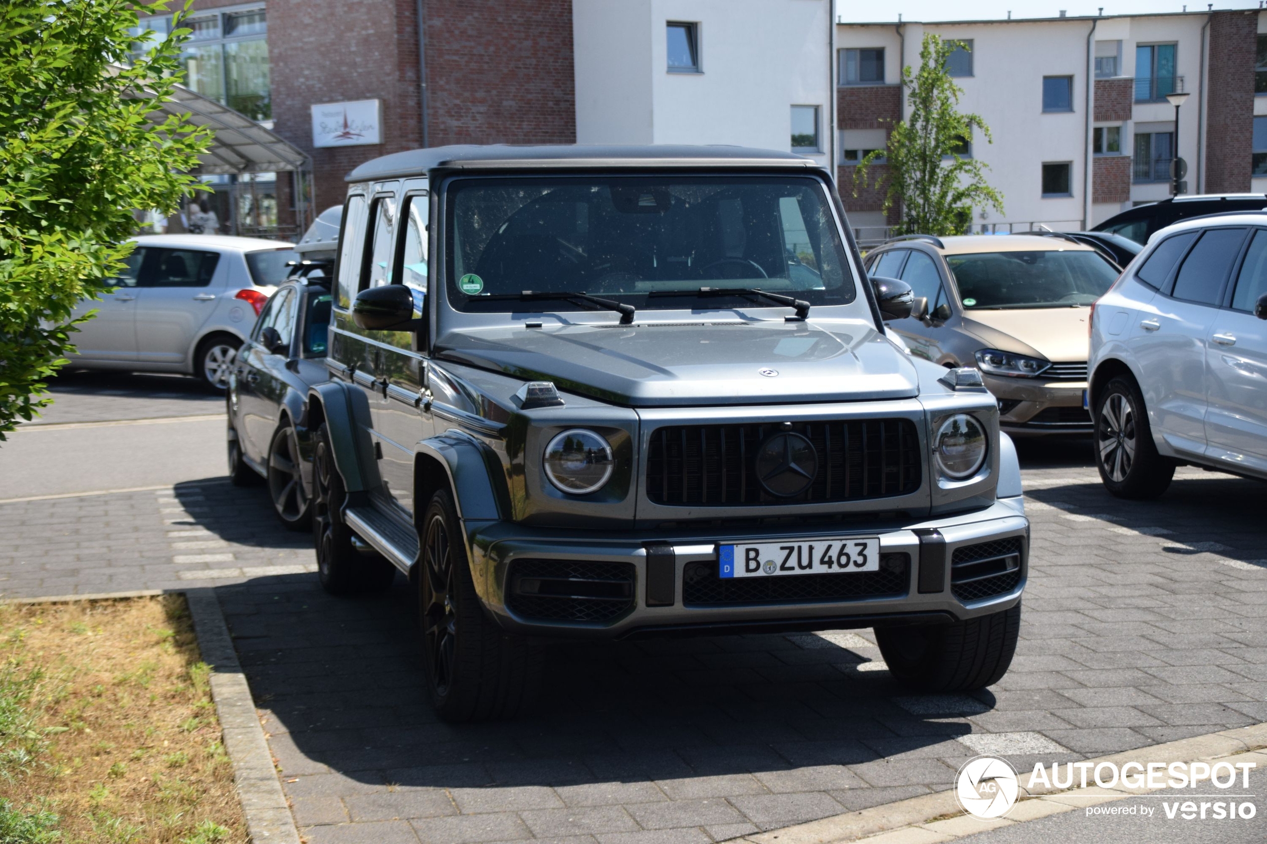 Mercedes-AMG G 63 W463 2018