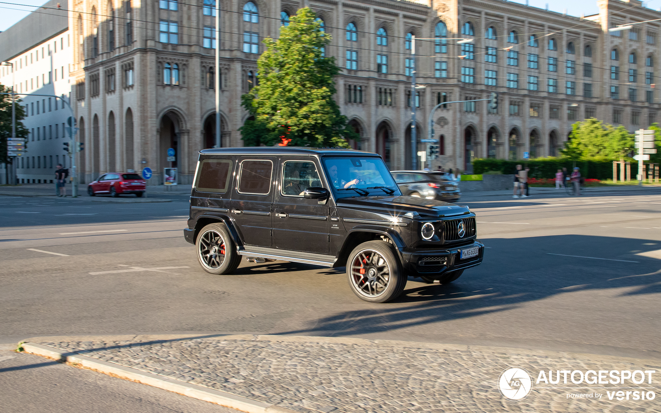 Mercedes-AMG G 63 W463 2018