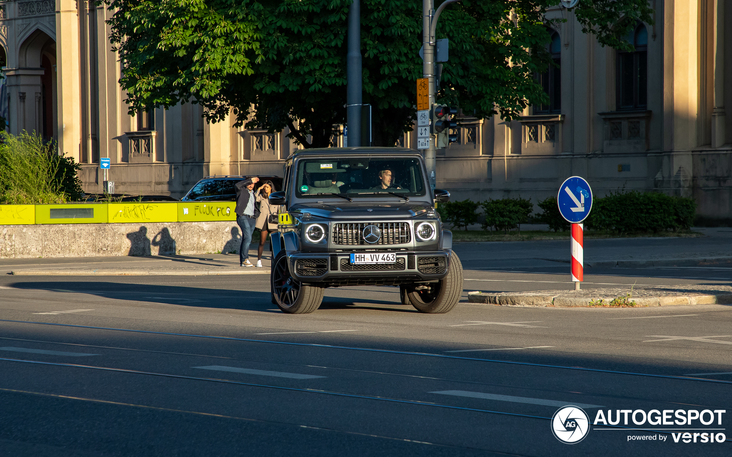 Mercedes-AMG G 63 W463 2018